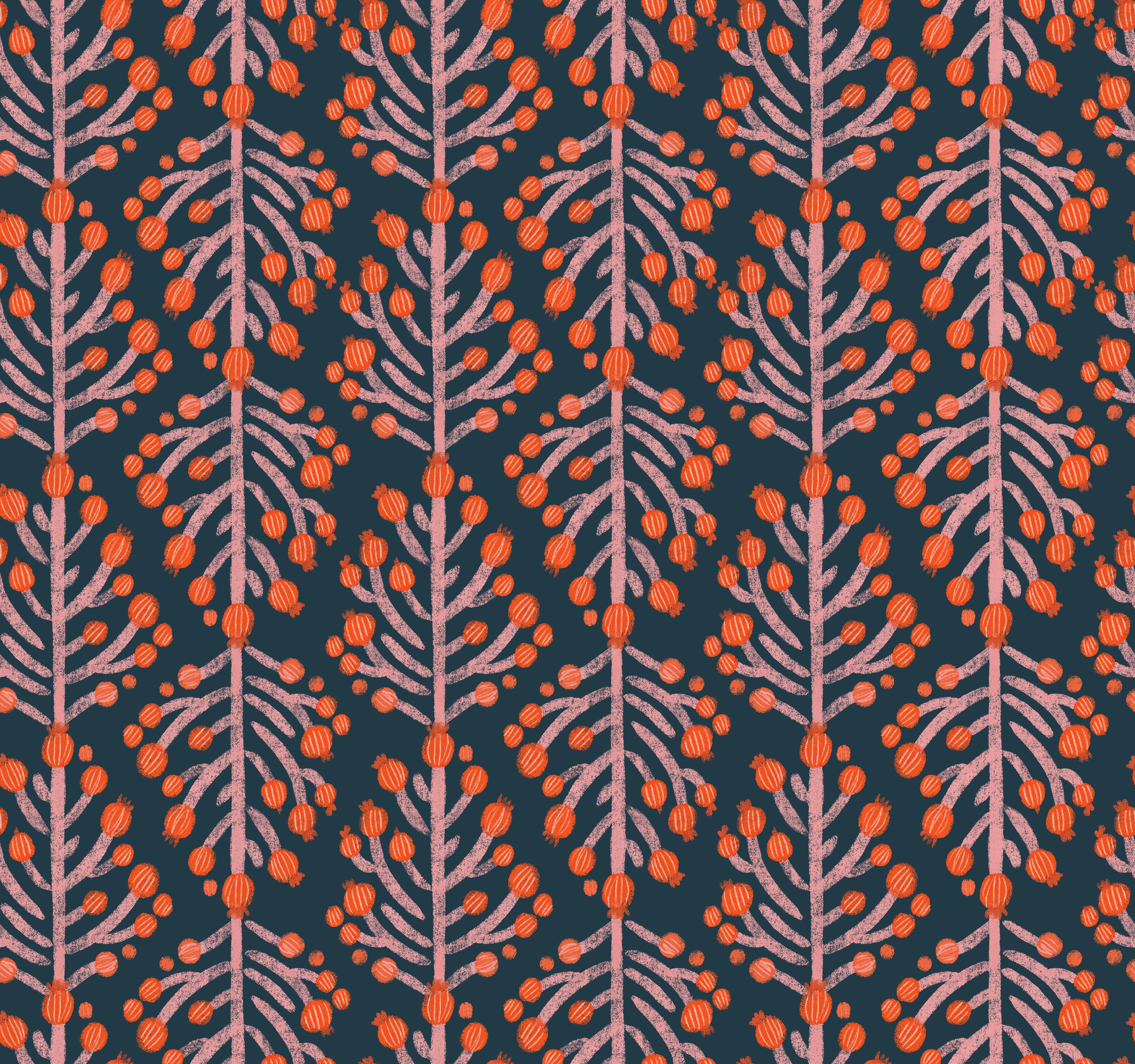 Efflorescence Bulbs Peel & Stick Wallpaper