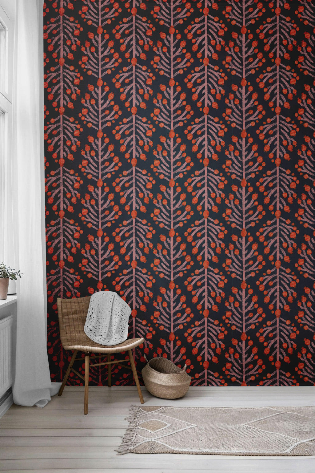 Efflorescence Bulbs Peel & Stick Wallpaper