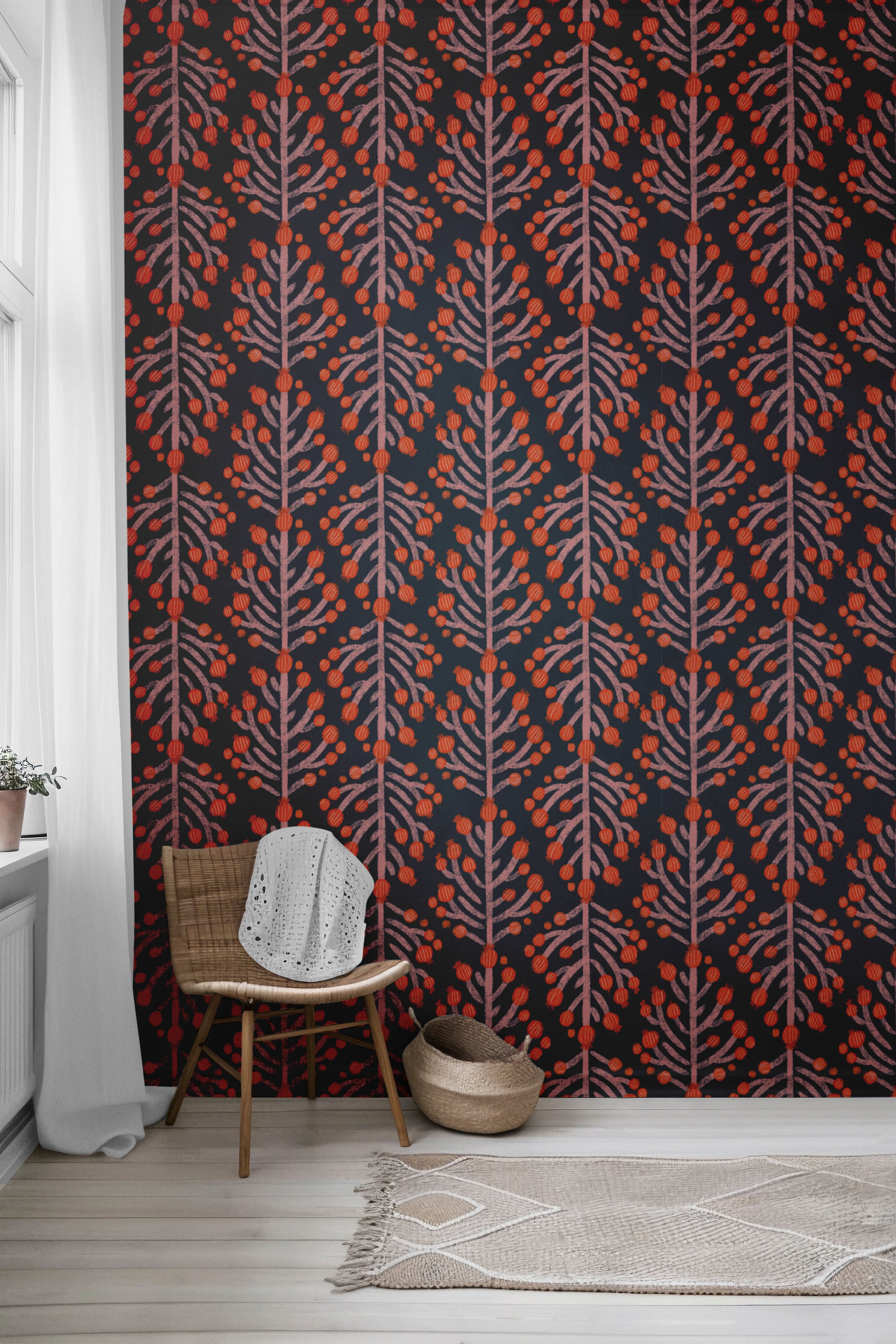 Efflorescence Bulbs Peel & Stick Wallpaper