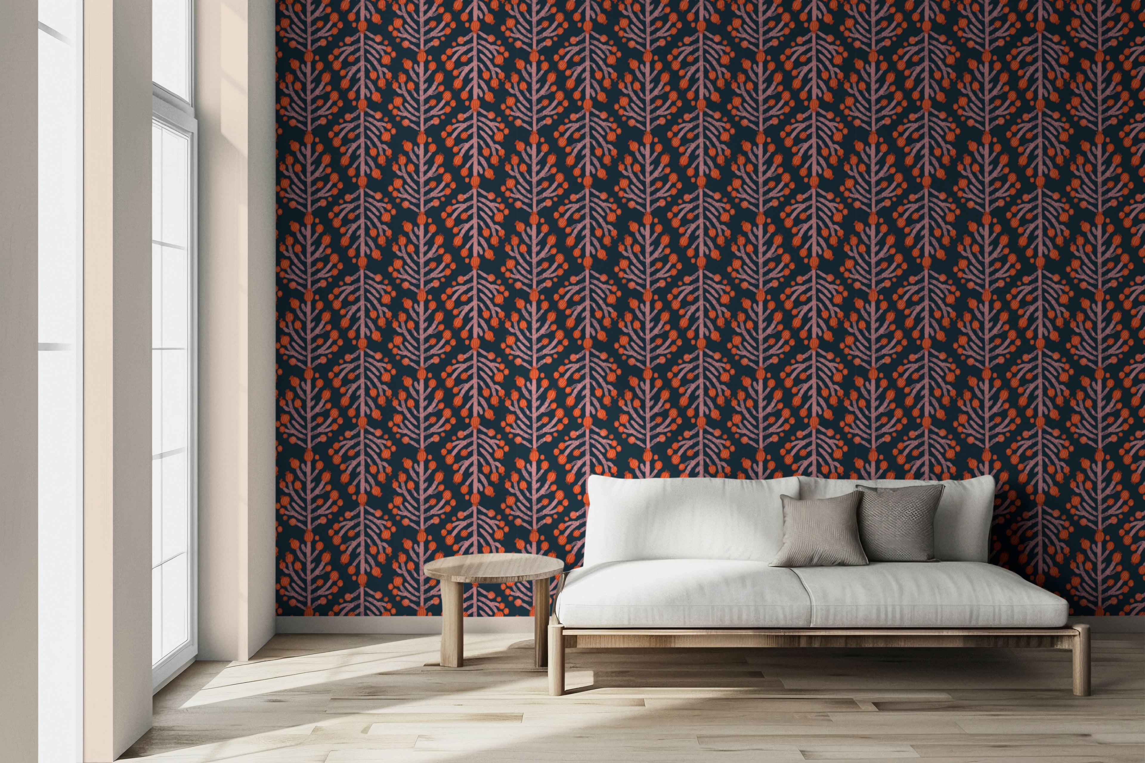 Efflorescence Bulbs Peel & Stick Wallpaper