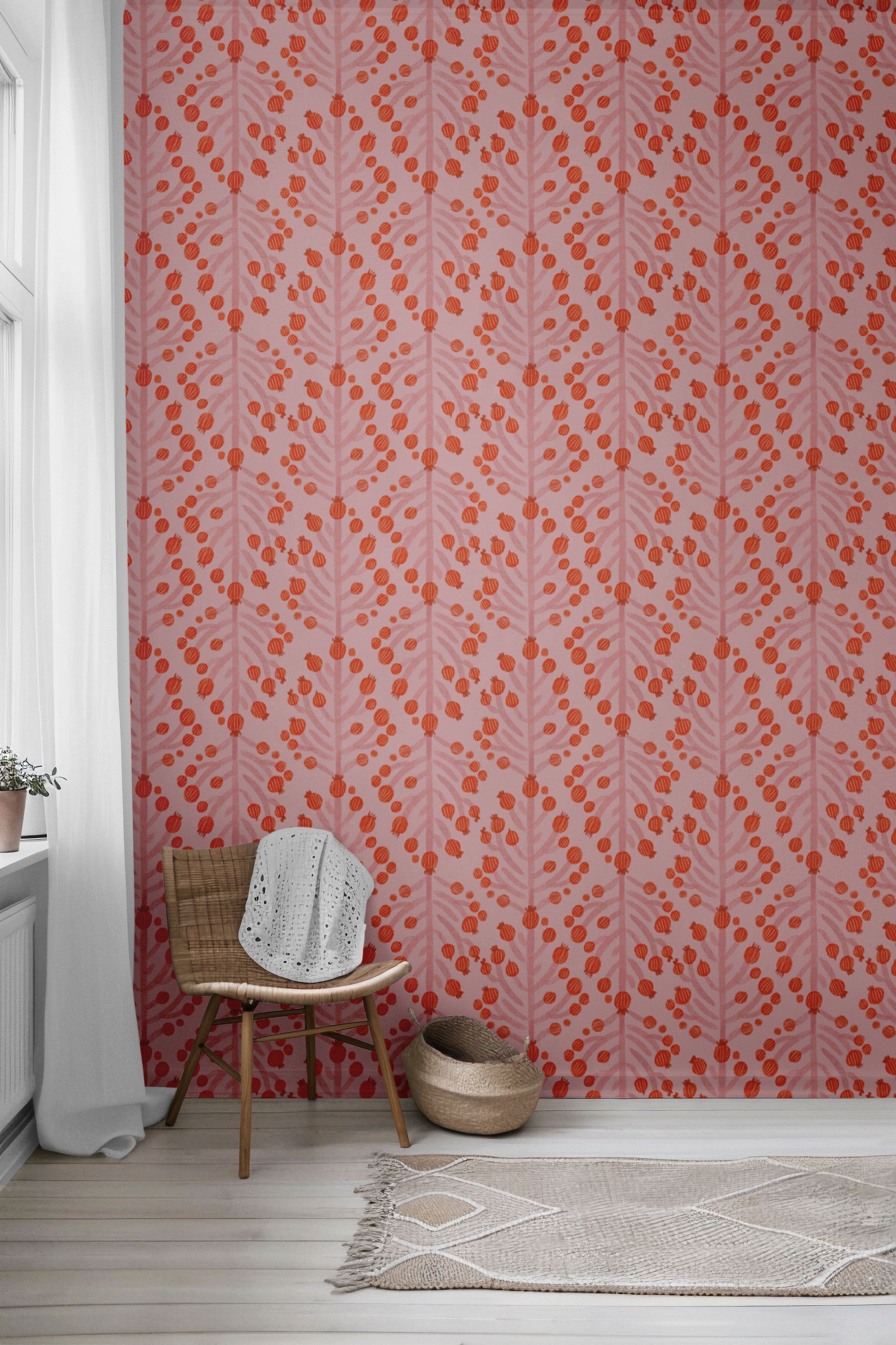Efflorescence Pixie Peel & Stick Wallpaper