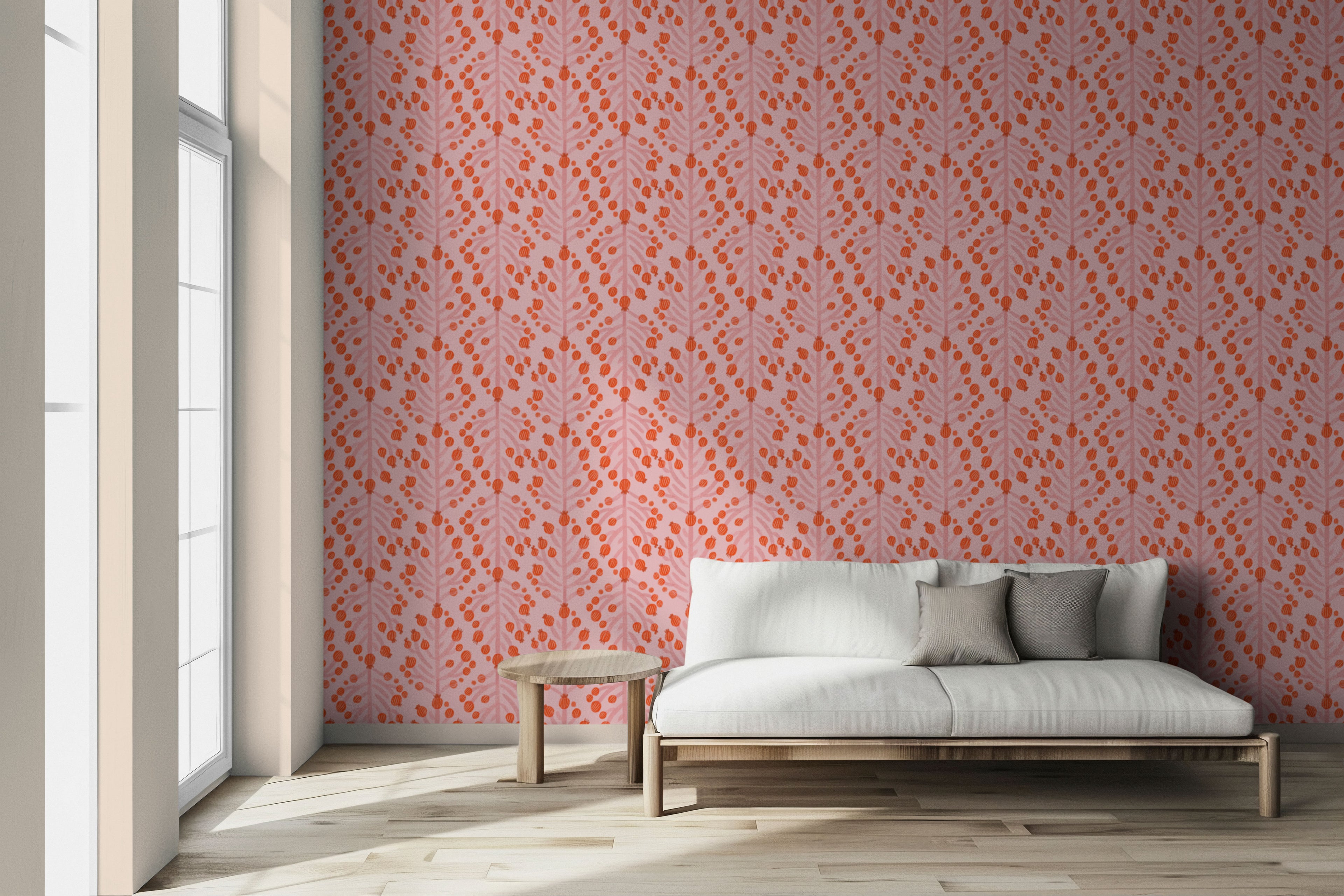Efflorescence Pixie Peel & Stick Wallpaper