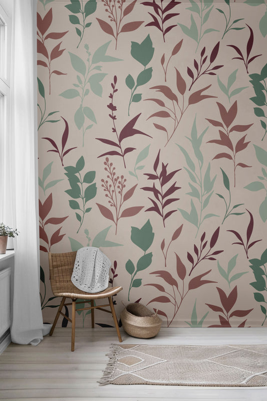 Fairfield Mellow  Peel & Stick Wallpaper