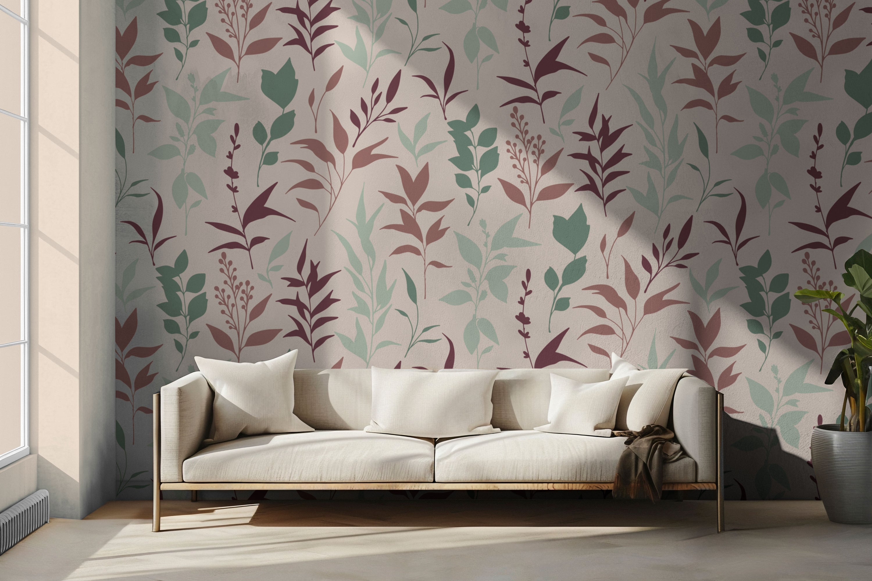 Fairfield Mellow  Peel & Stick Wallpaper