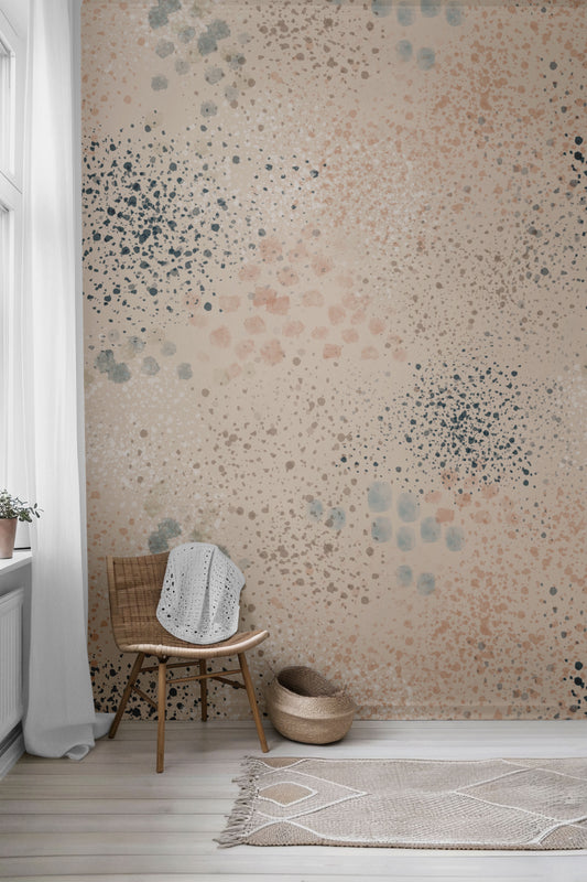 Fleck Flurry Peel & Stick Wallpaper