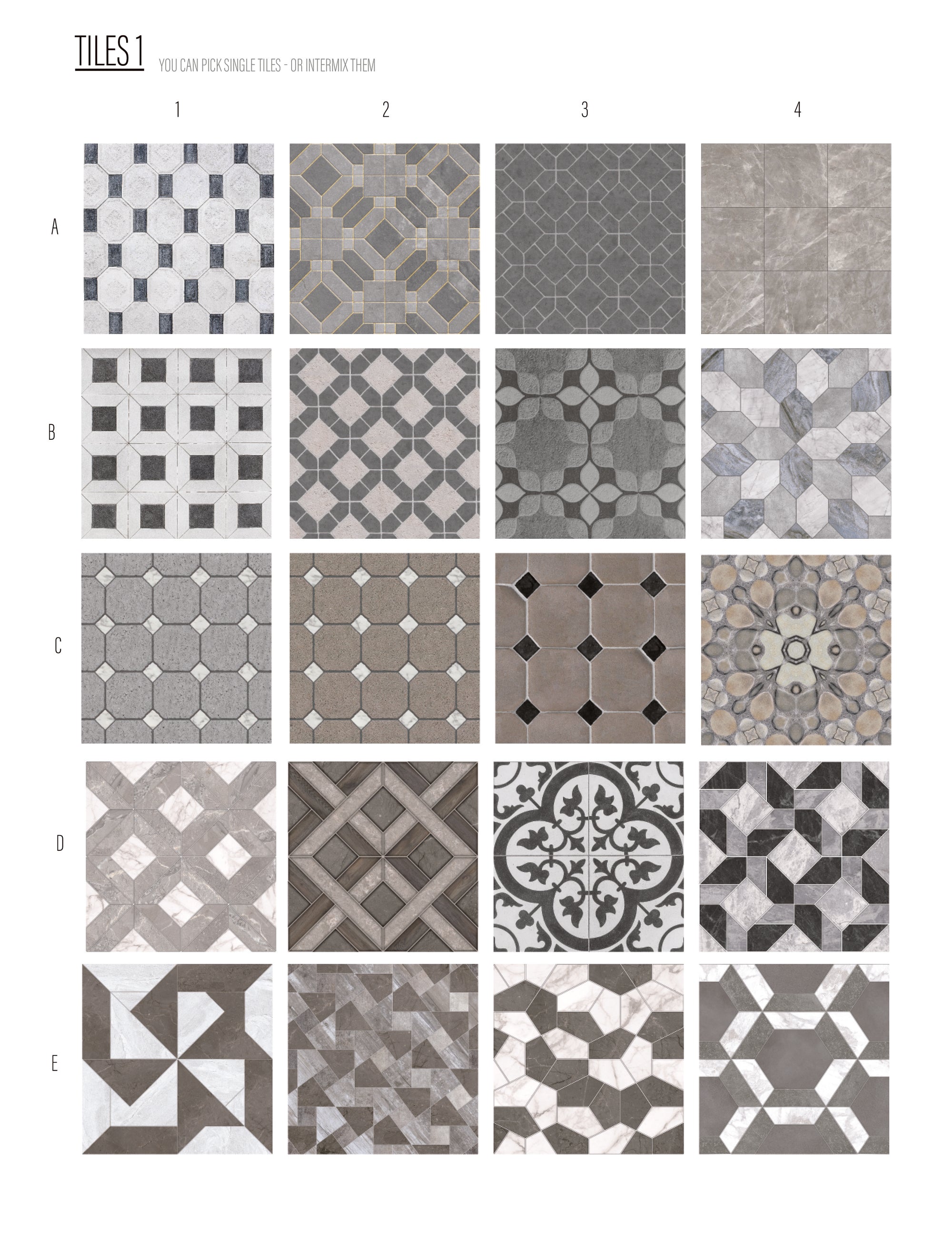 Floor Wraps