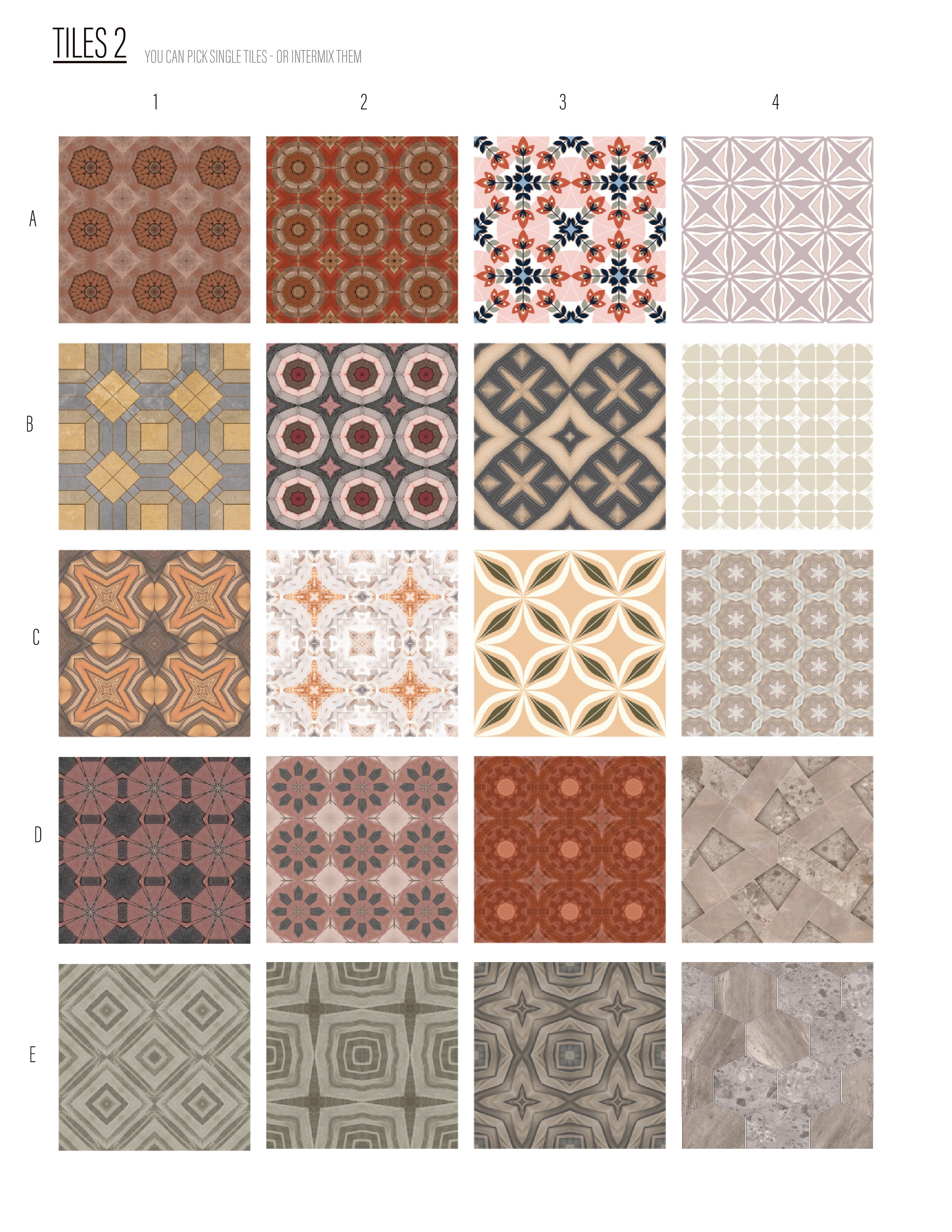 Floor Wraps