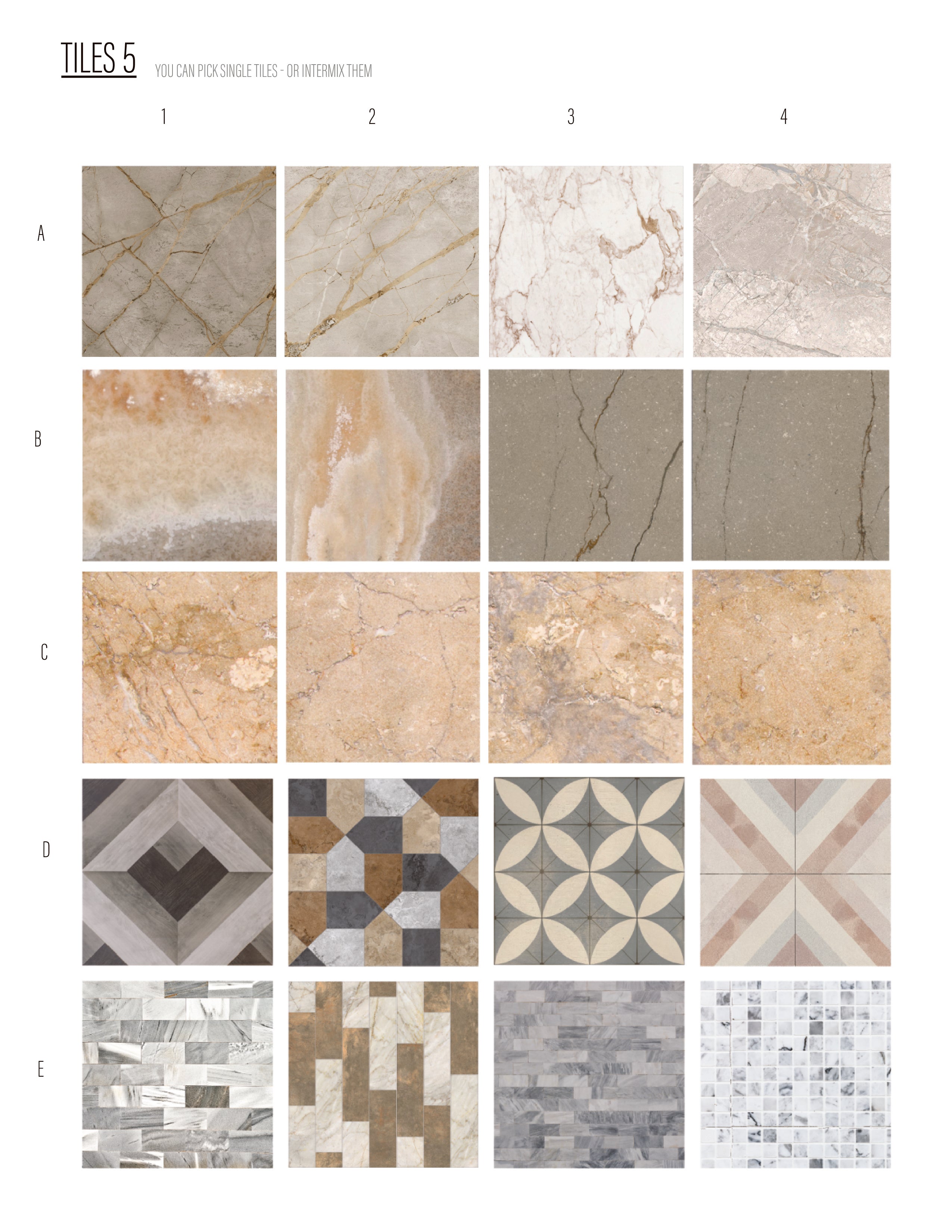 Floor Wraps