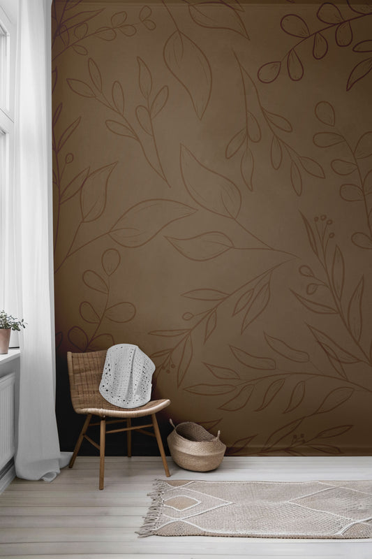 Grove Woods Peel & Stick Wallpaper