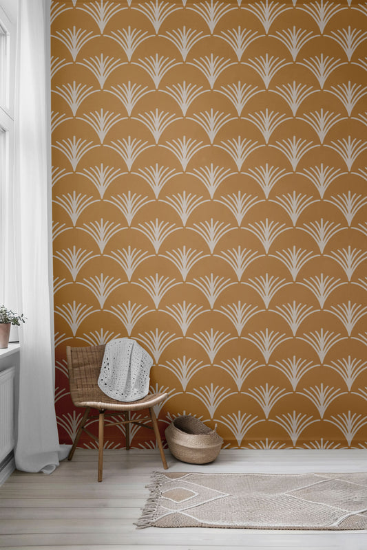 Florence Feathers Peel & Stick Wallpaper