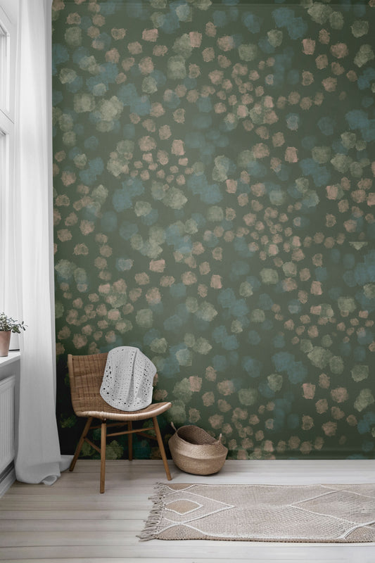 Forest Drizzle Peel & Stick Wallpaper