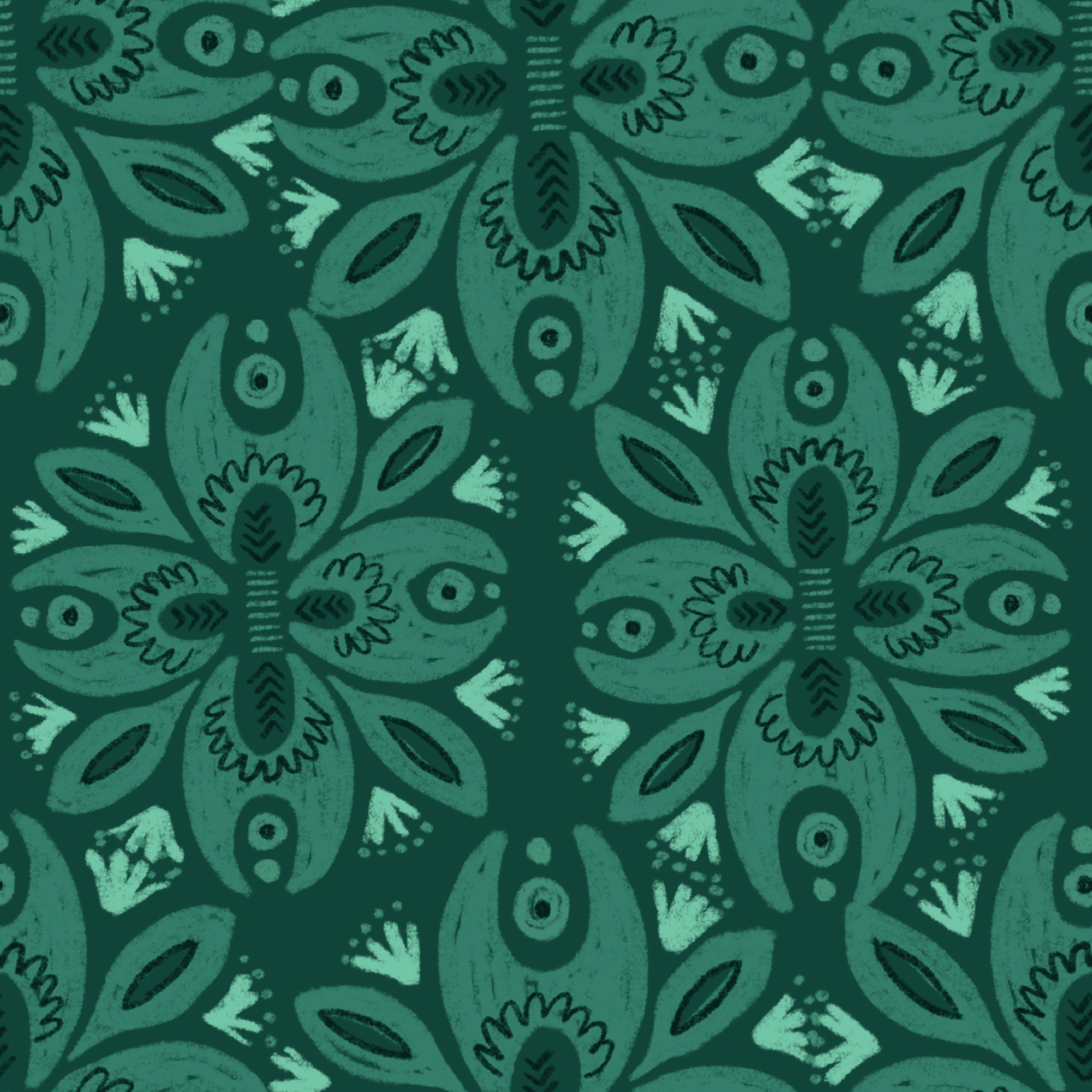 Forrest City Peel & Stick Wallpaper