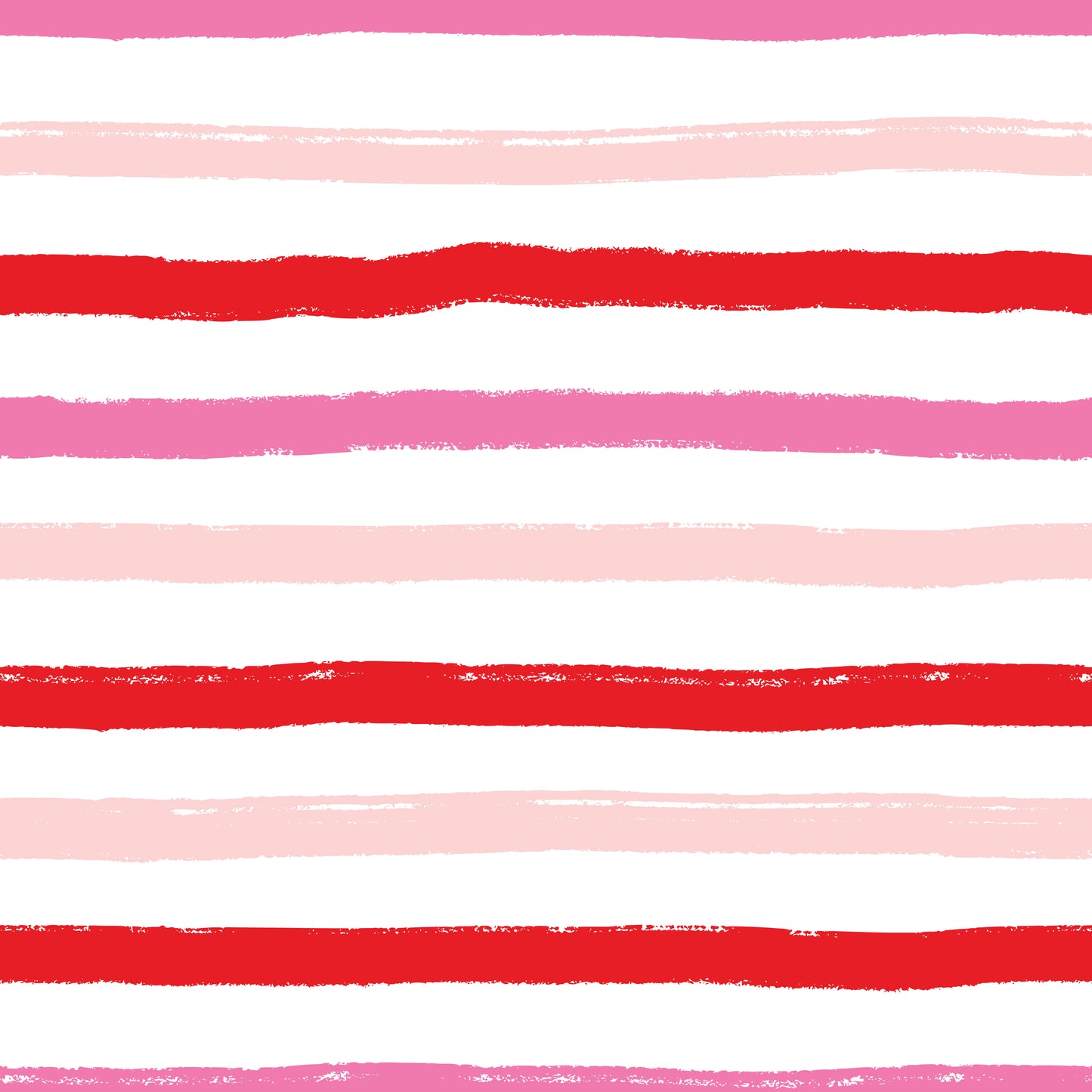 French Rose Stripes Peel & Stick Wallpaper