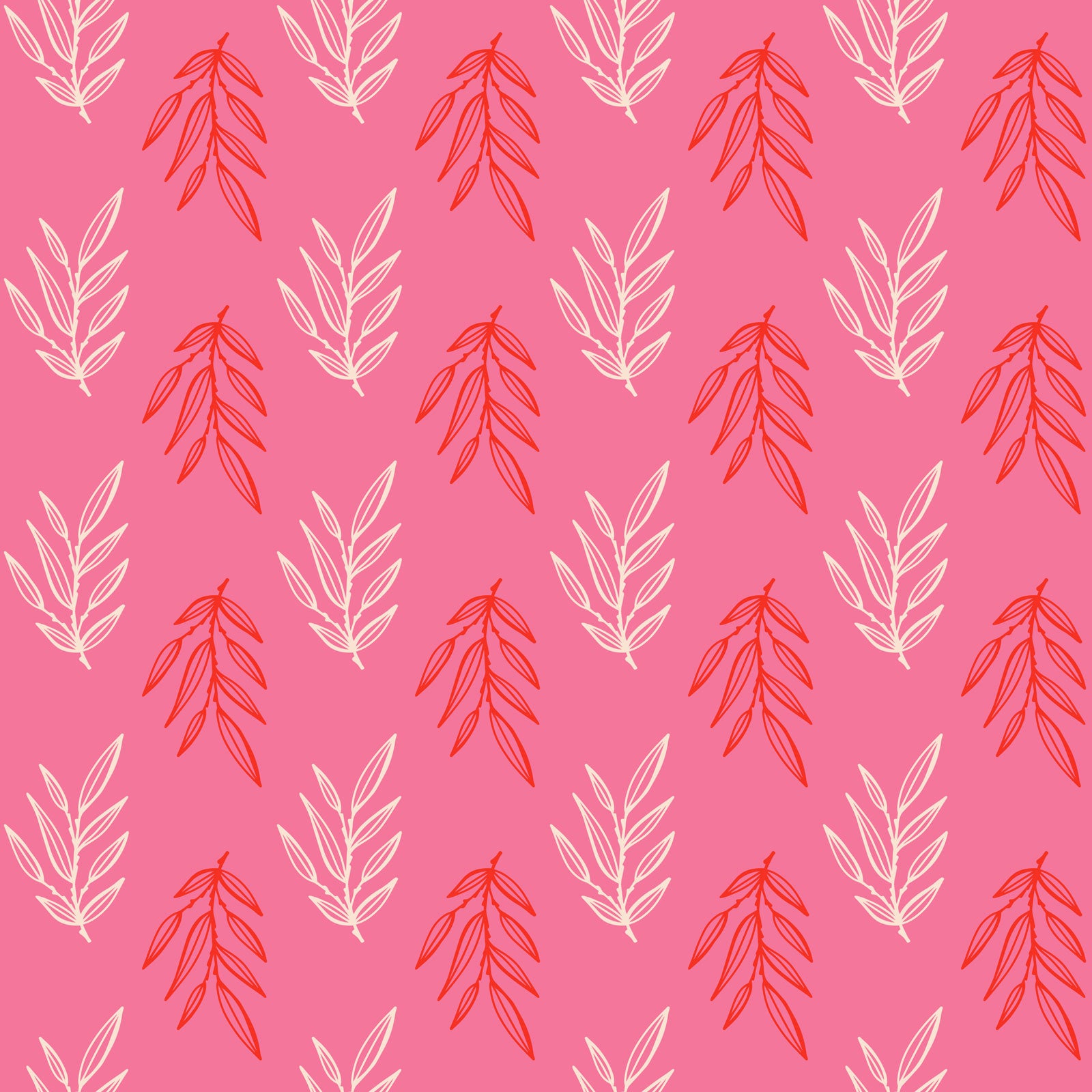 Fuchsia Falls Peel & Stick Wallpaper