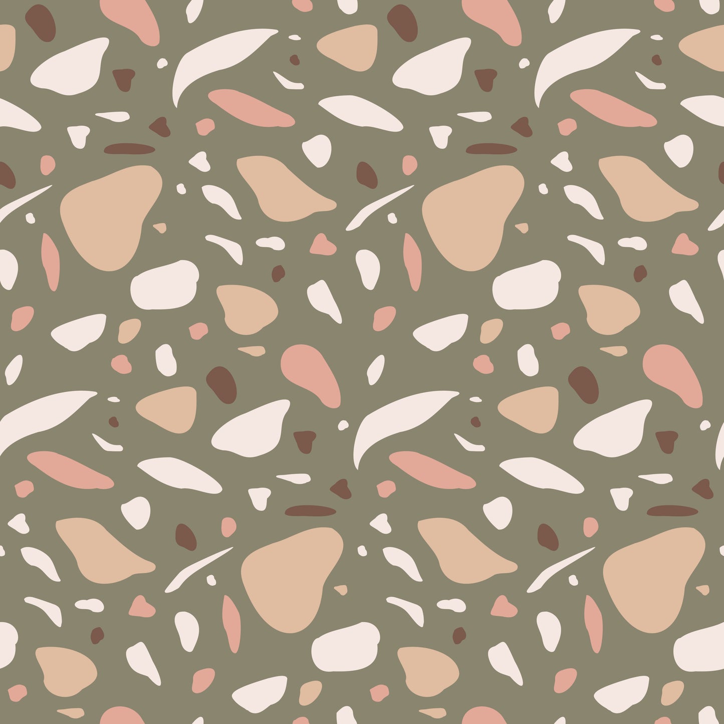 Gardento Terrazzo Peel & Stick Wallpaper