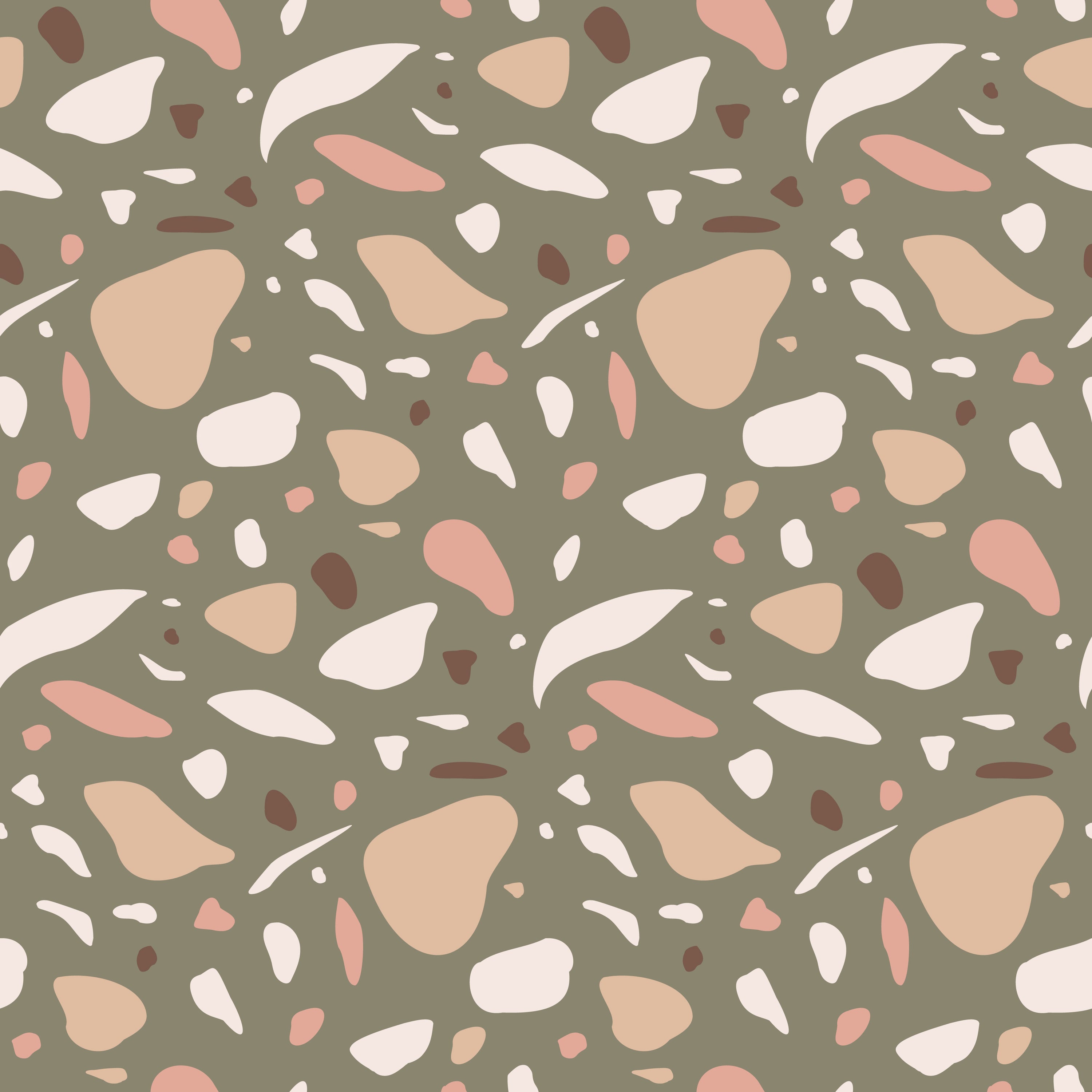 Gardento Terrazzo Peel & Stick Wallpaper