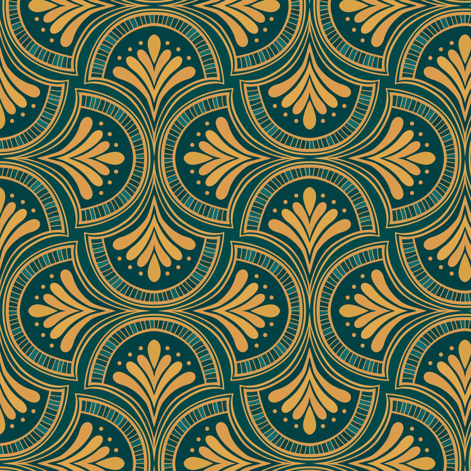 Golden Hour Peel & Stick Wallpaper