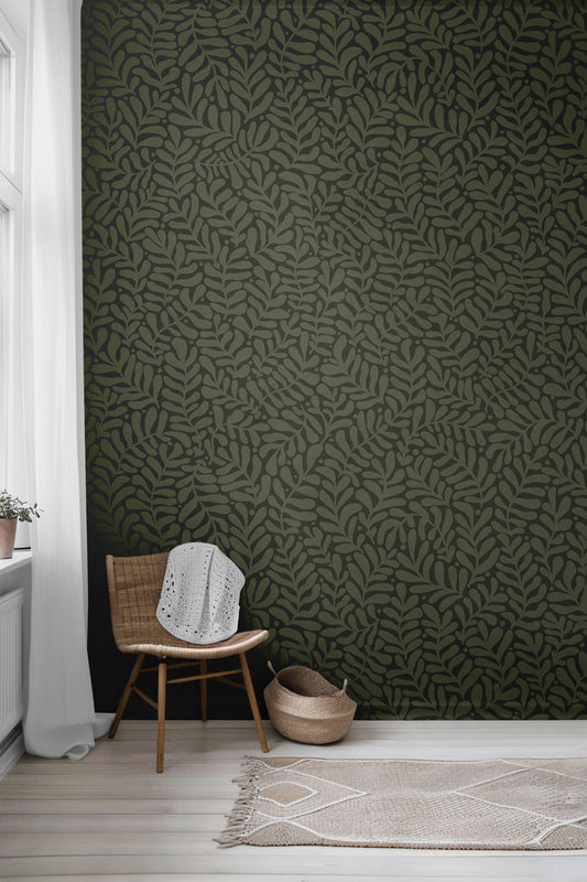 Grinnell Vines Peel & Stick Wallpaper