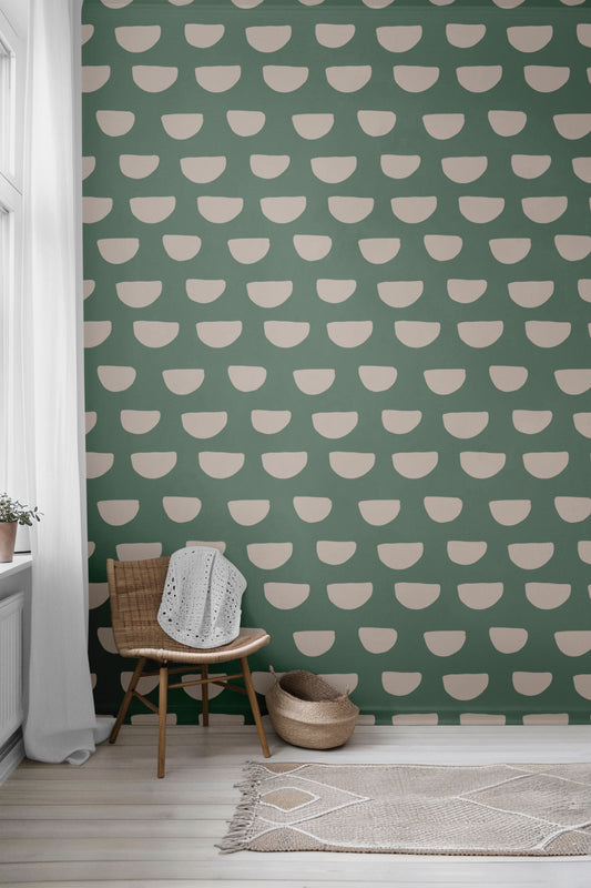Harbor Halves Peel & Stick Wallpaper