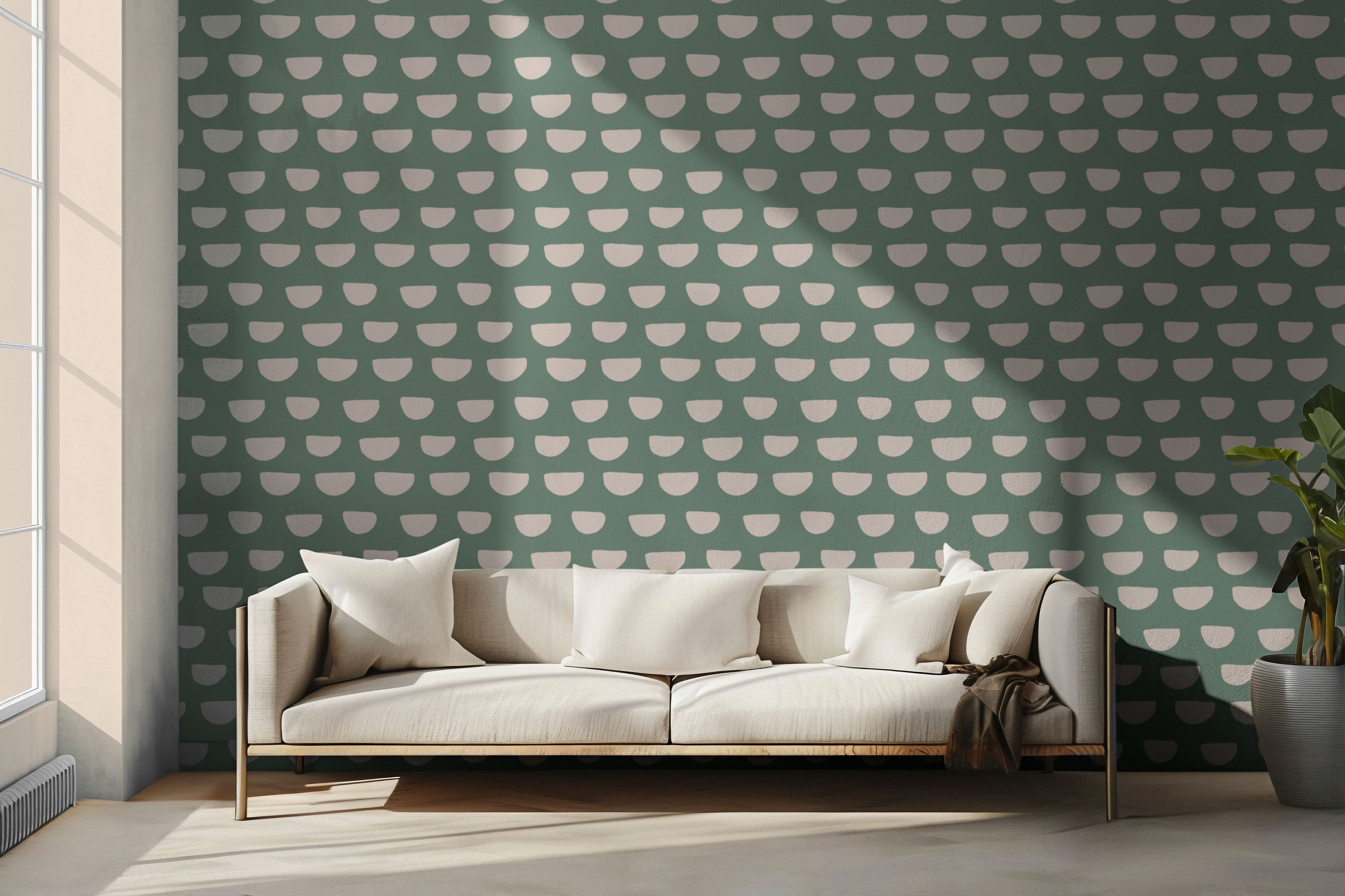 Harbor Halves Peel & Stick Wallpaper