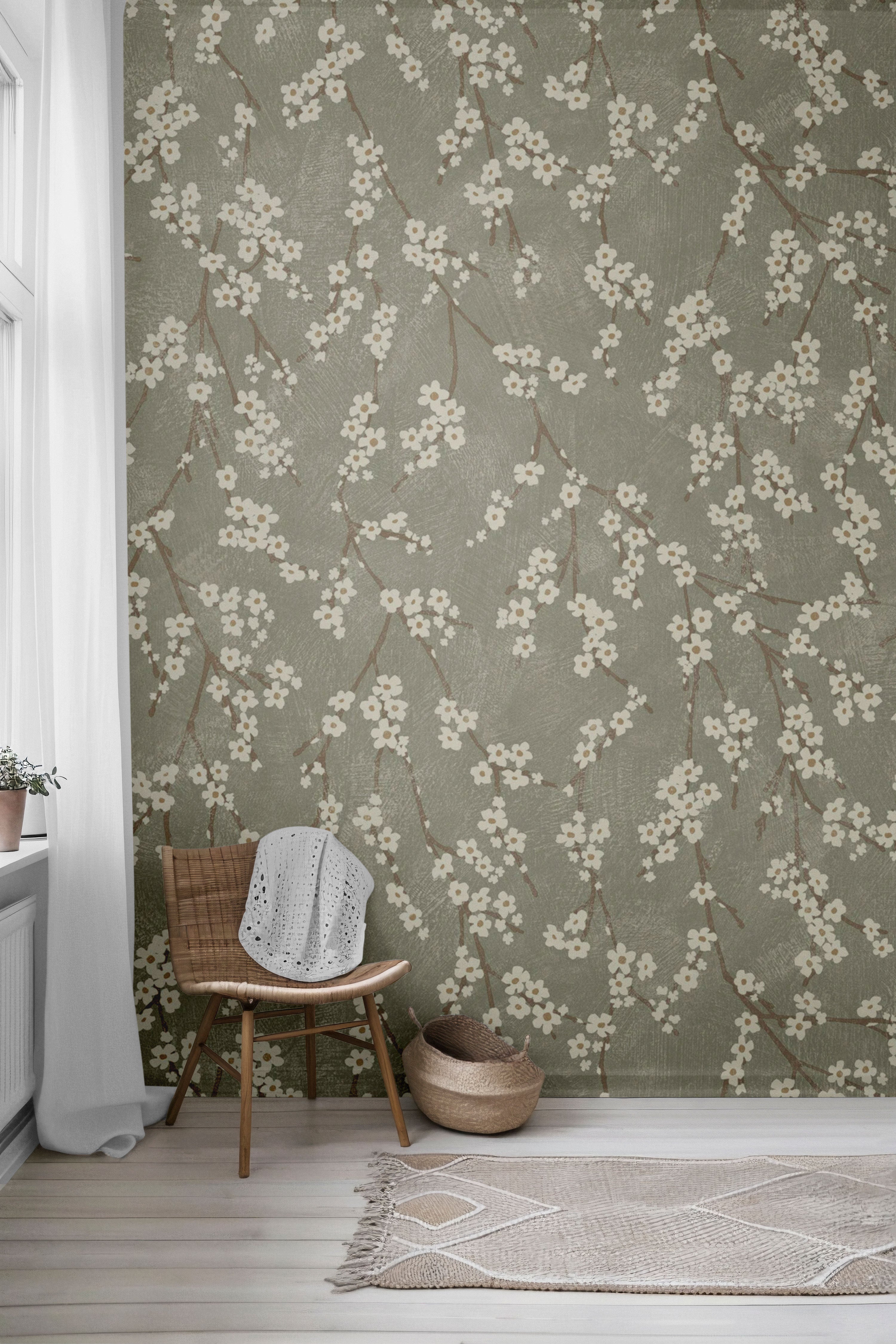 Hello Spring Peel & Stick Wallpaper
