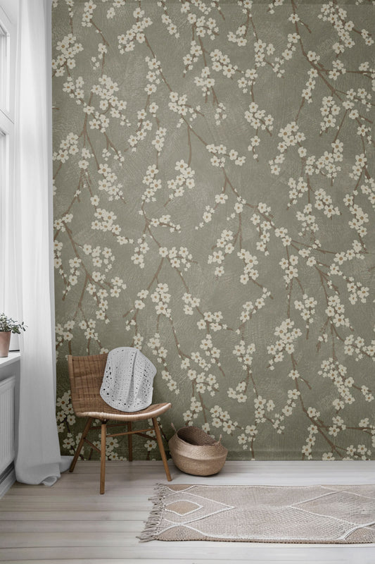 Hello Spring Peel & Stick Wallpaper