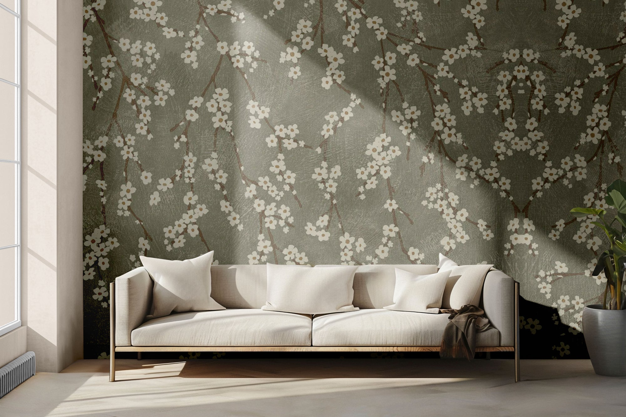 Hello Spring Peel & Stick Wallpaper