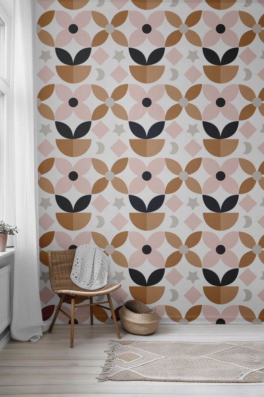 Holland Ripple Peel & Stick Wallpaper