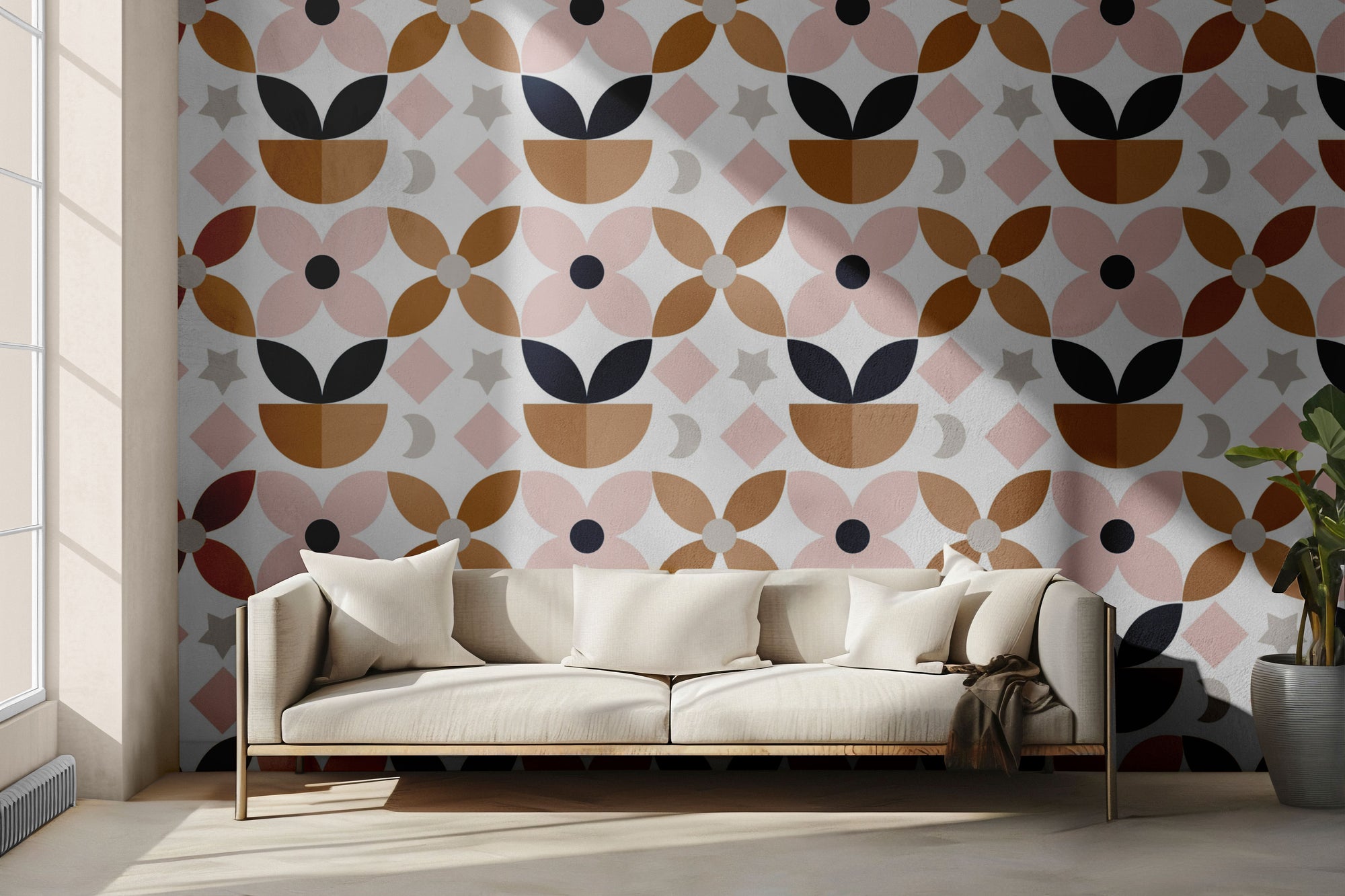 Holland Ripple Peel & Stick Wallpaper