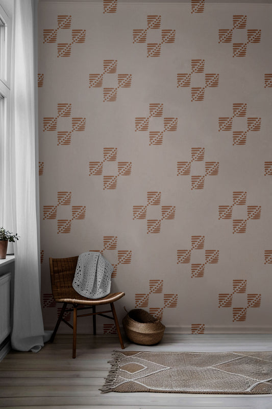 Hope Tries Peel & Stick Wallpaper