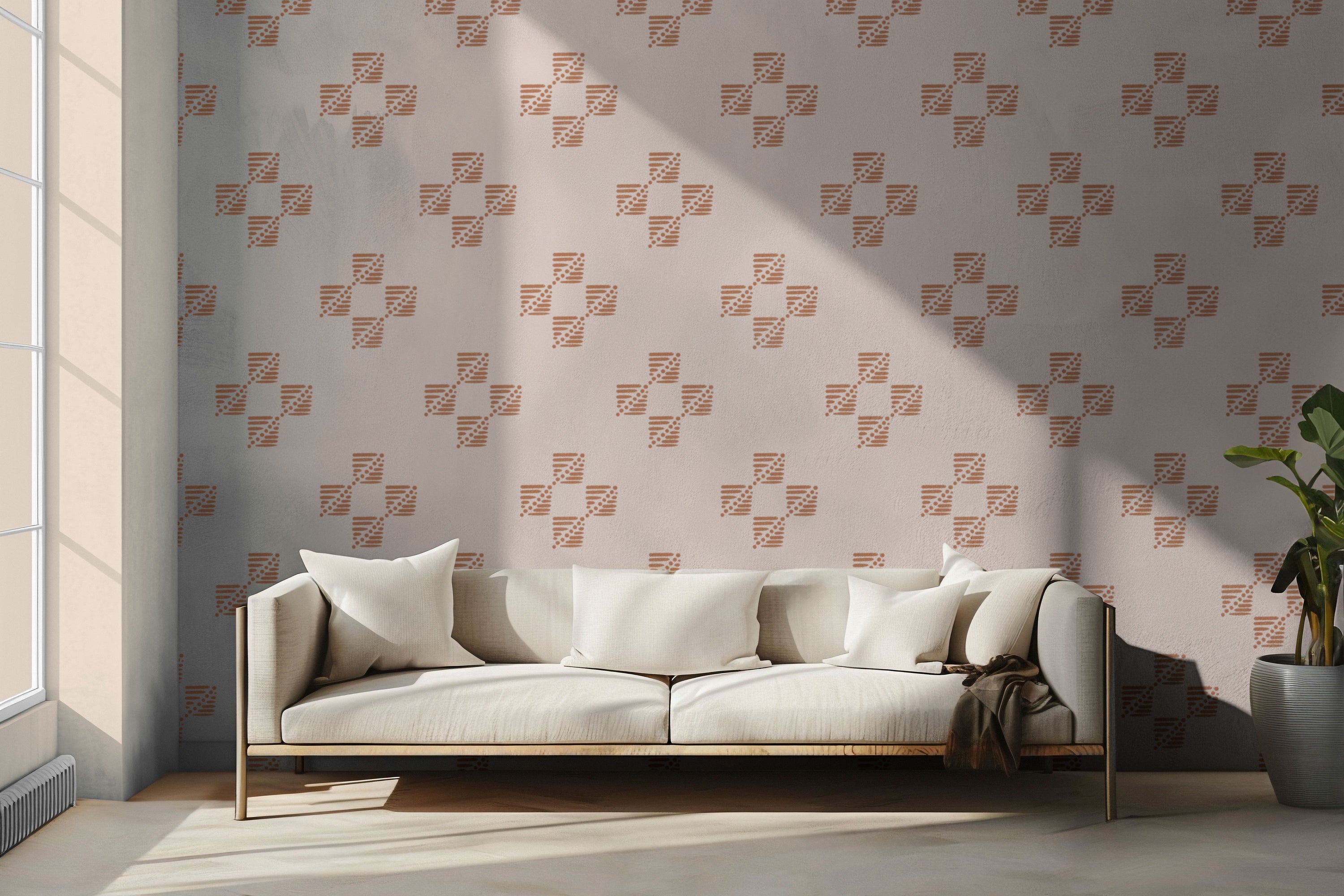 Hope Tries Peel & Stick Wallpaper