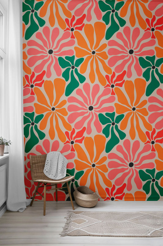 Houston Hues Peel & Stick Wallpaper