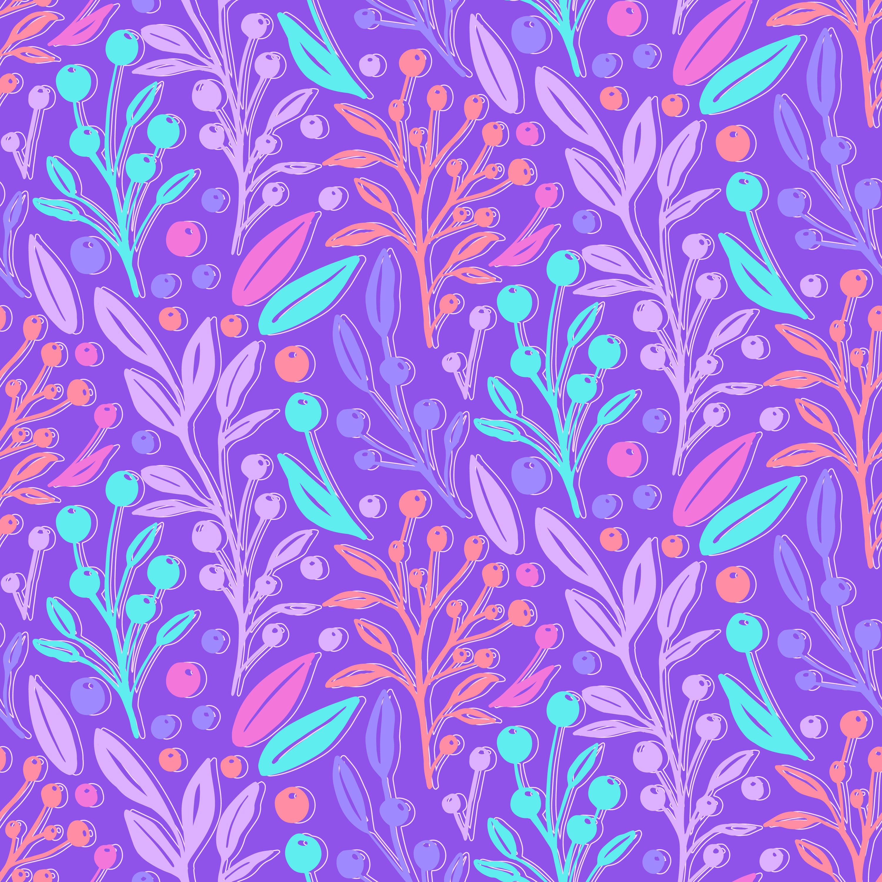 Huntsville Leaves Peel & Stick Wallpaper