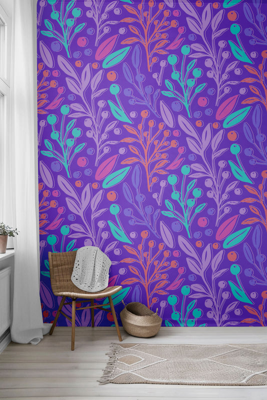 Huntsville Leaves Peel & Stick Wallpaper