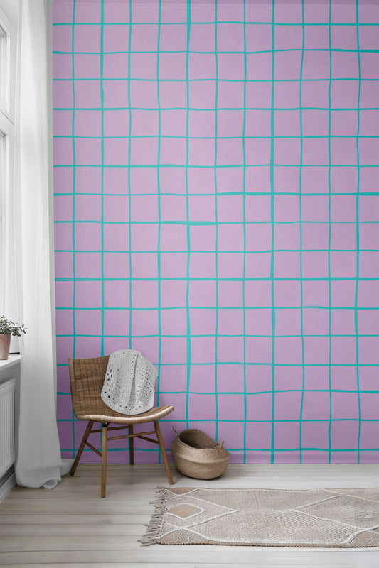 Jasper Mint Peel & Stick Wallpaper