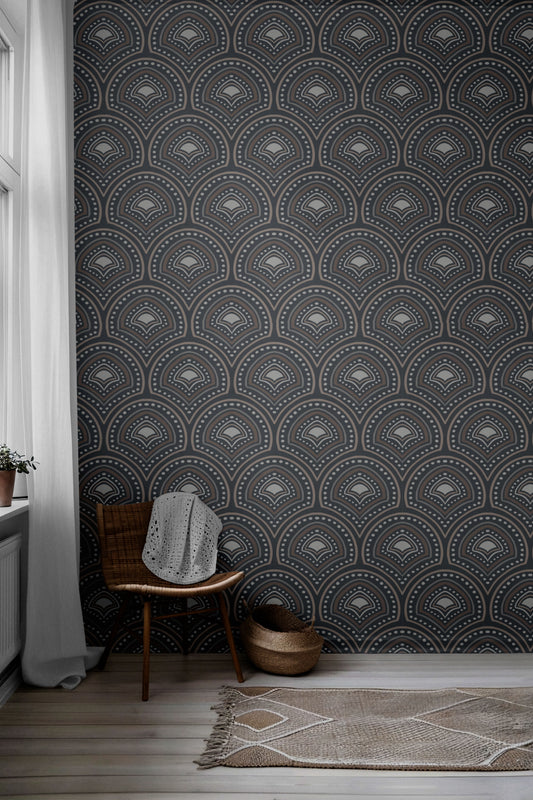 Jearry Flares Peel & Stick Wallpaper