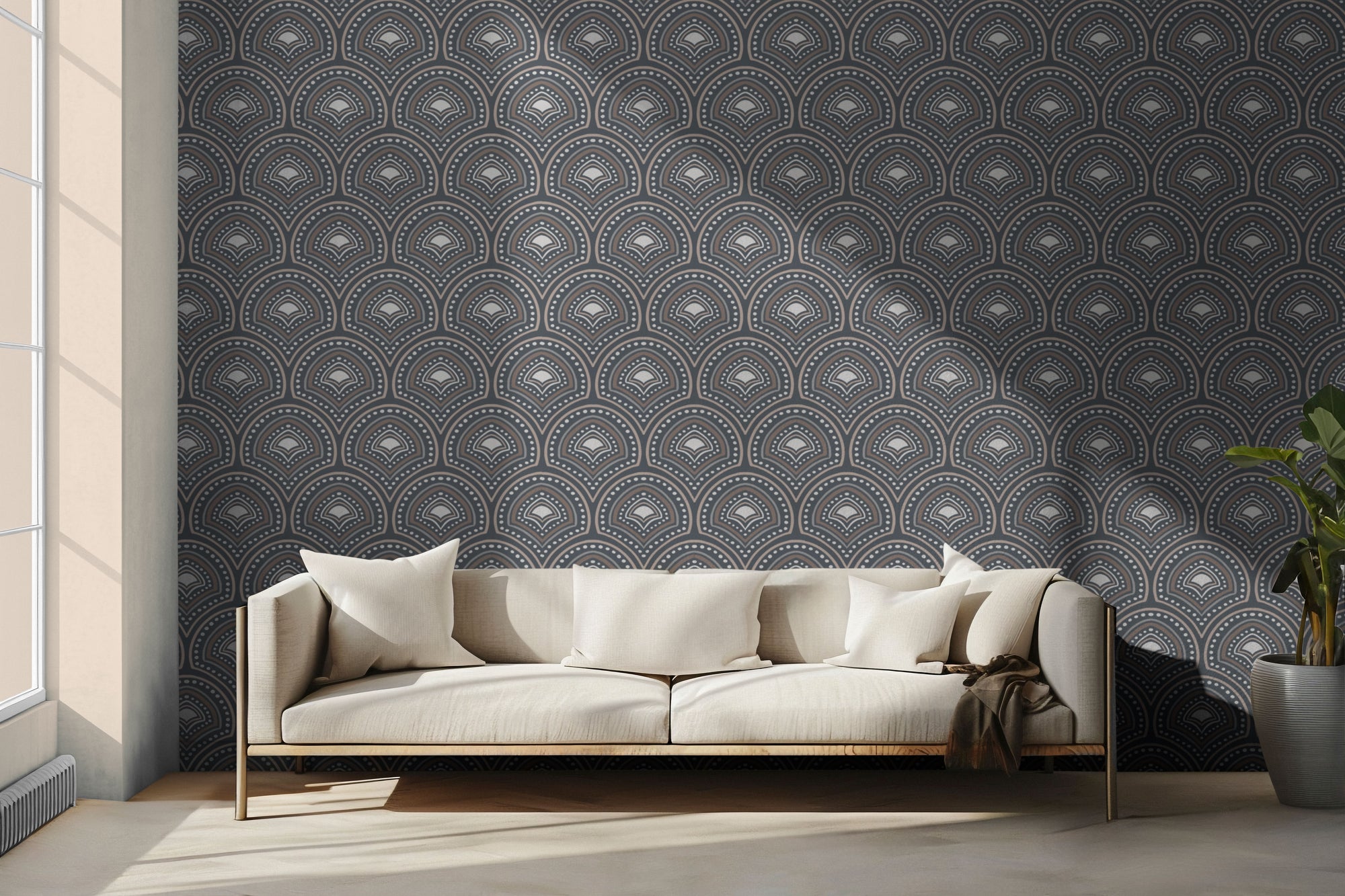 Jearry Flares Peel & Stick Wallpaper