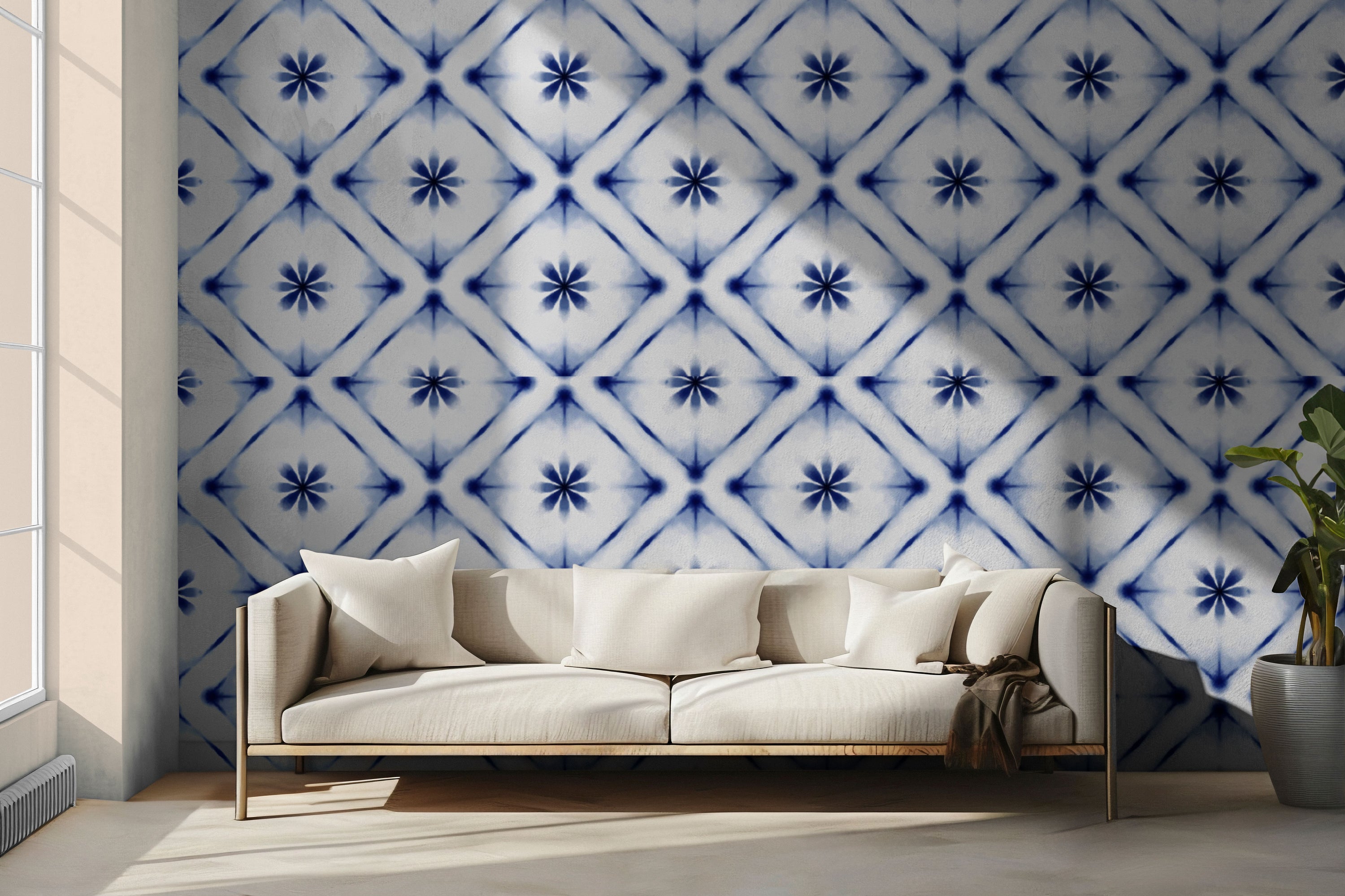Kennedy Floral Peel & Stick Wallpaper