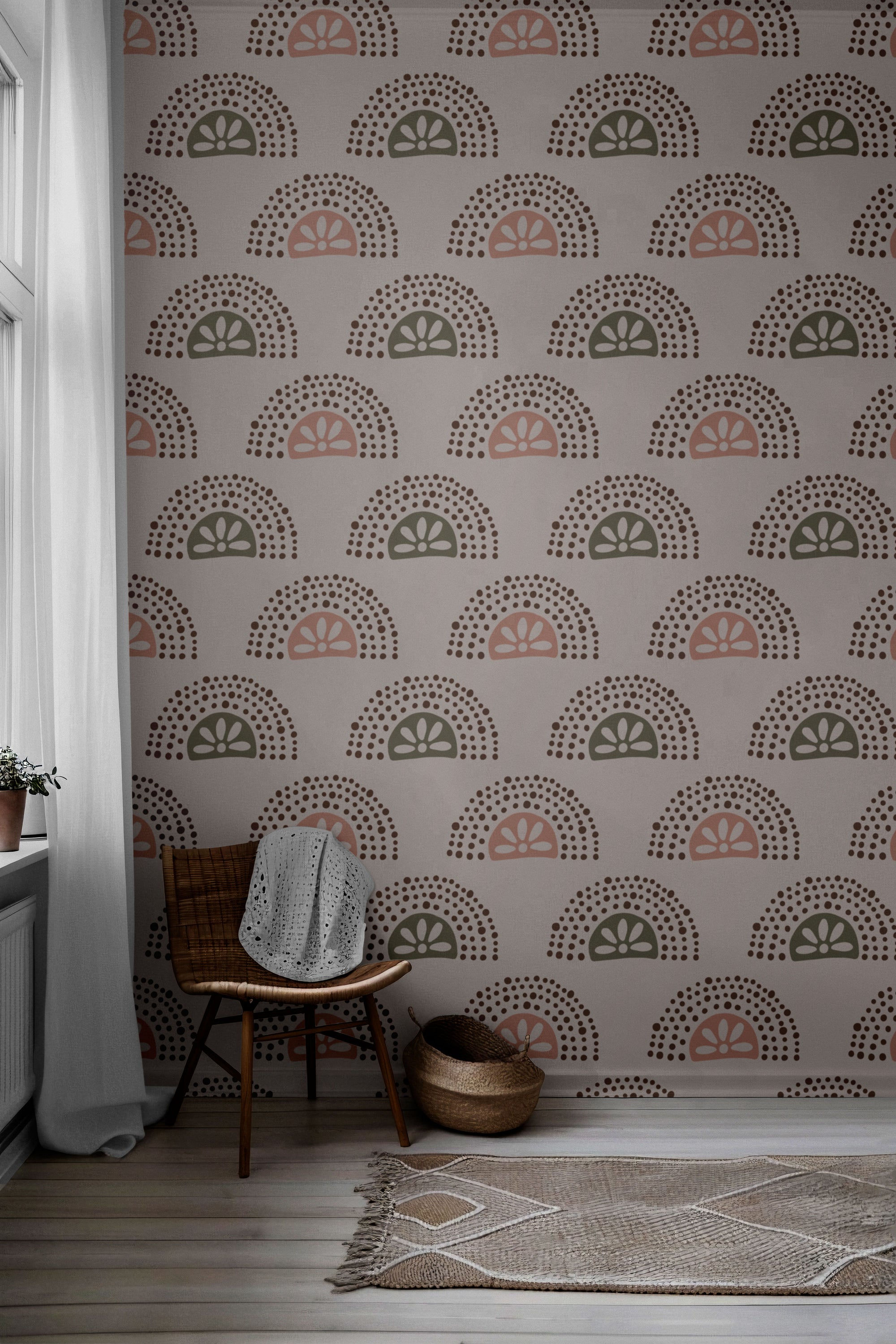 Kingmon Clove Peel & Stick Wallpaper