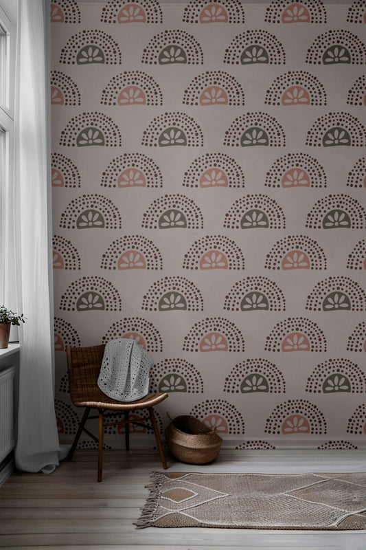 Kingmon Clove Peel & Stick Wallpaper