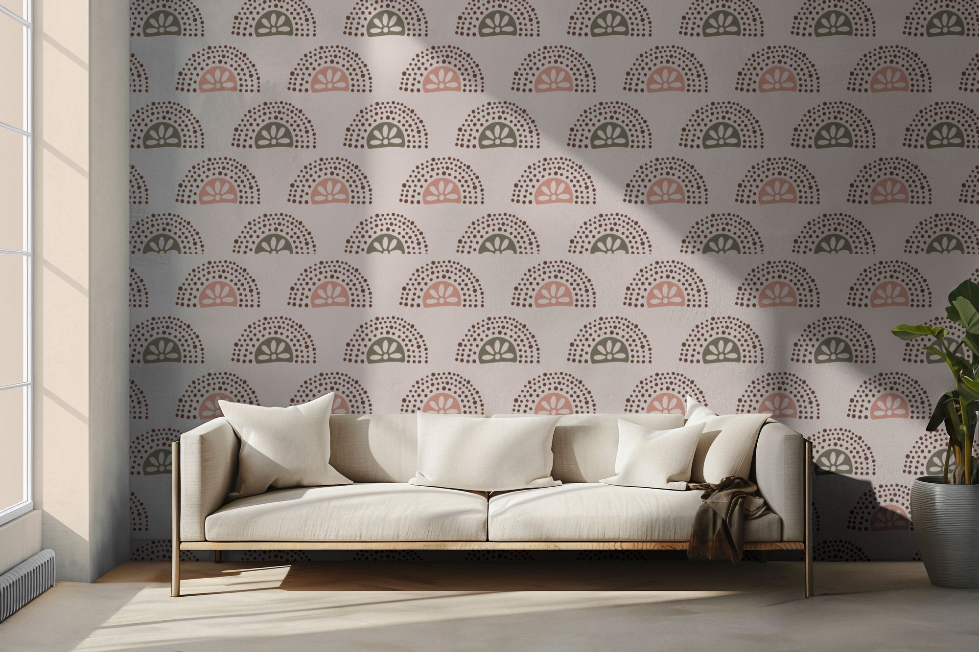 Kingmon Clove Peel & Stick Wallpaper