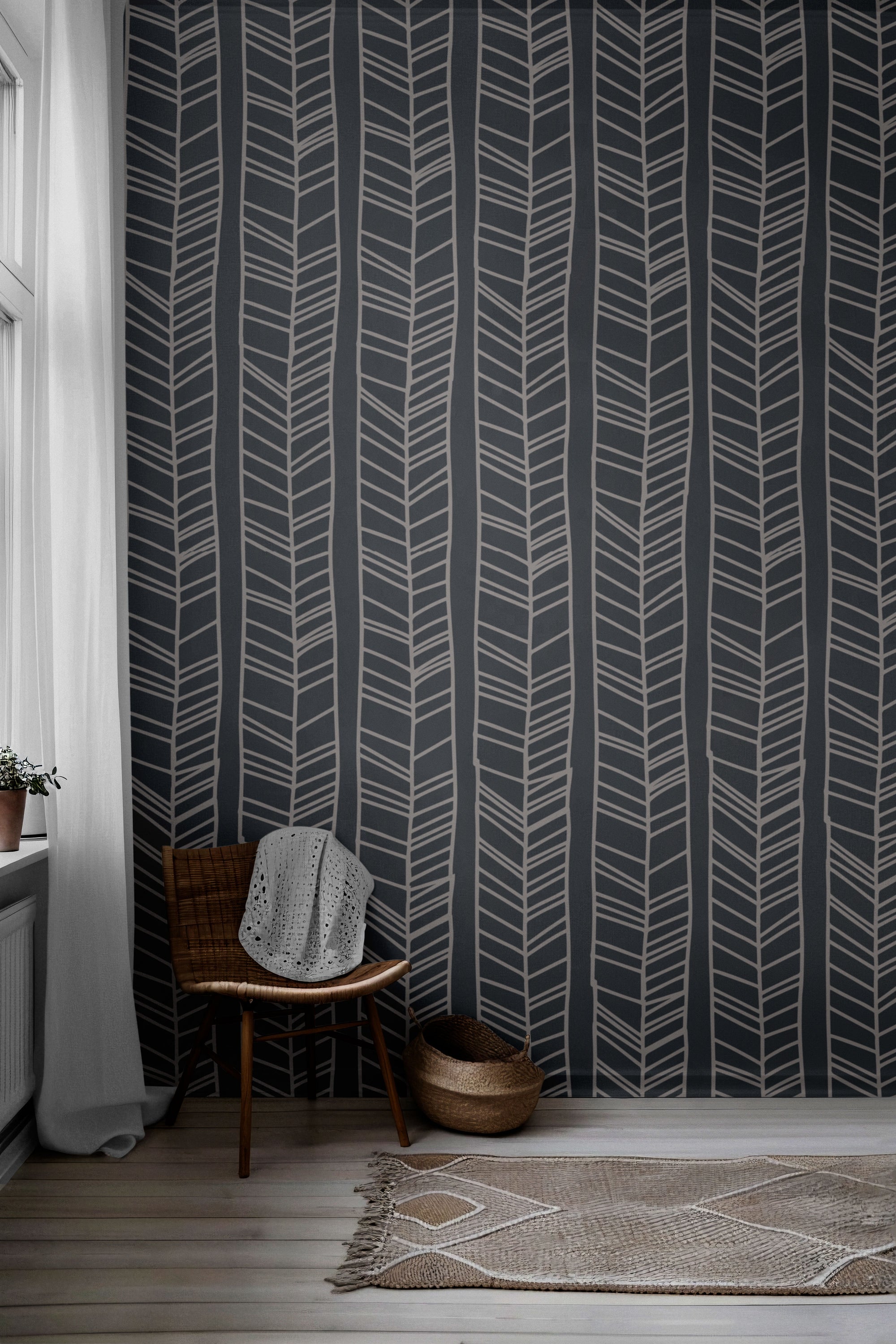 Lihi Arrow Peel & Stick Wallpaper