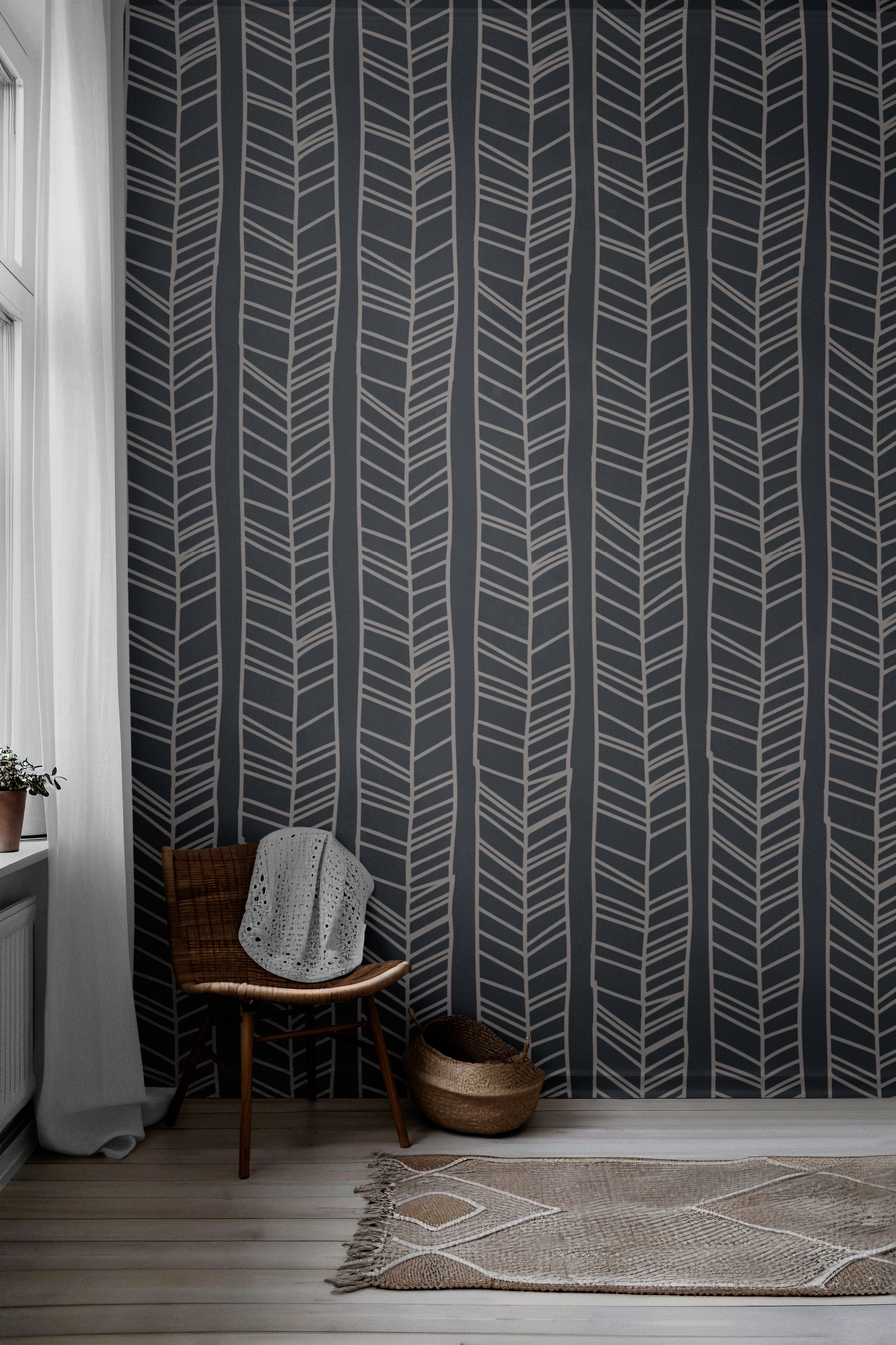 Lihi Arrow Peel & Stick Wallpaper