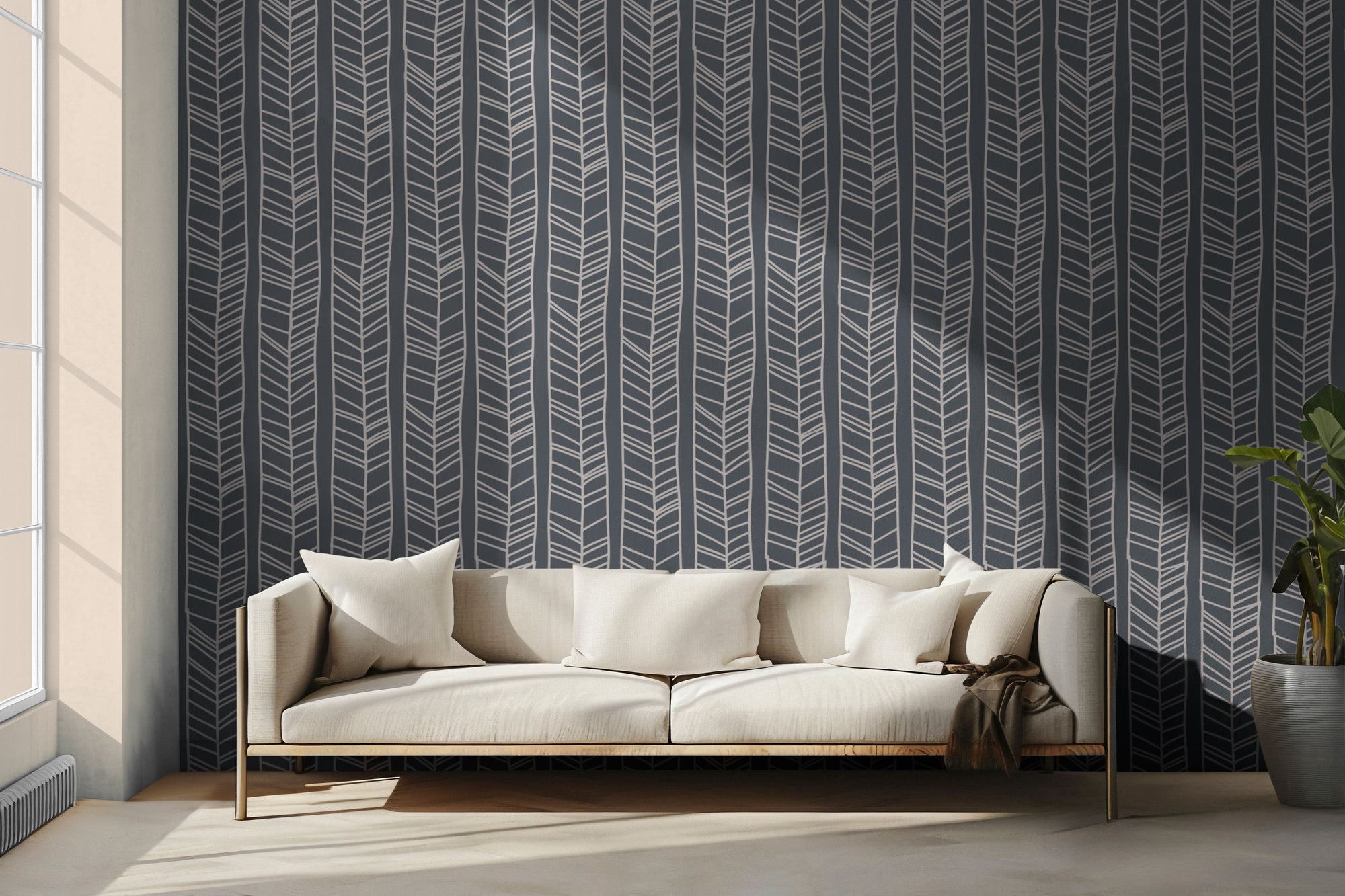 Lihi Arrow Peel & Stick Wallpaper