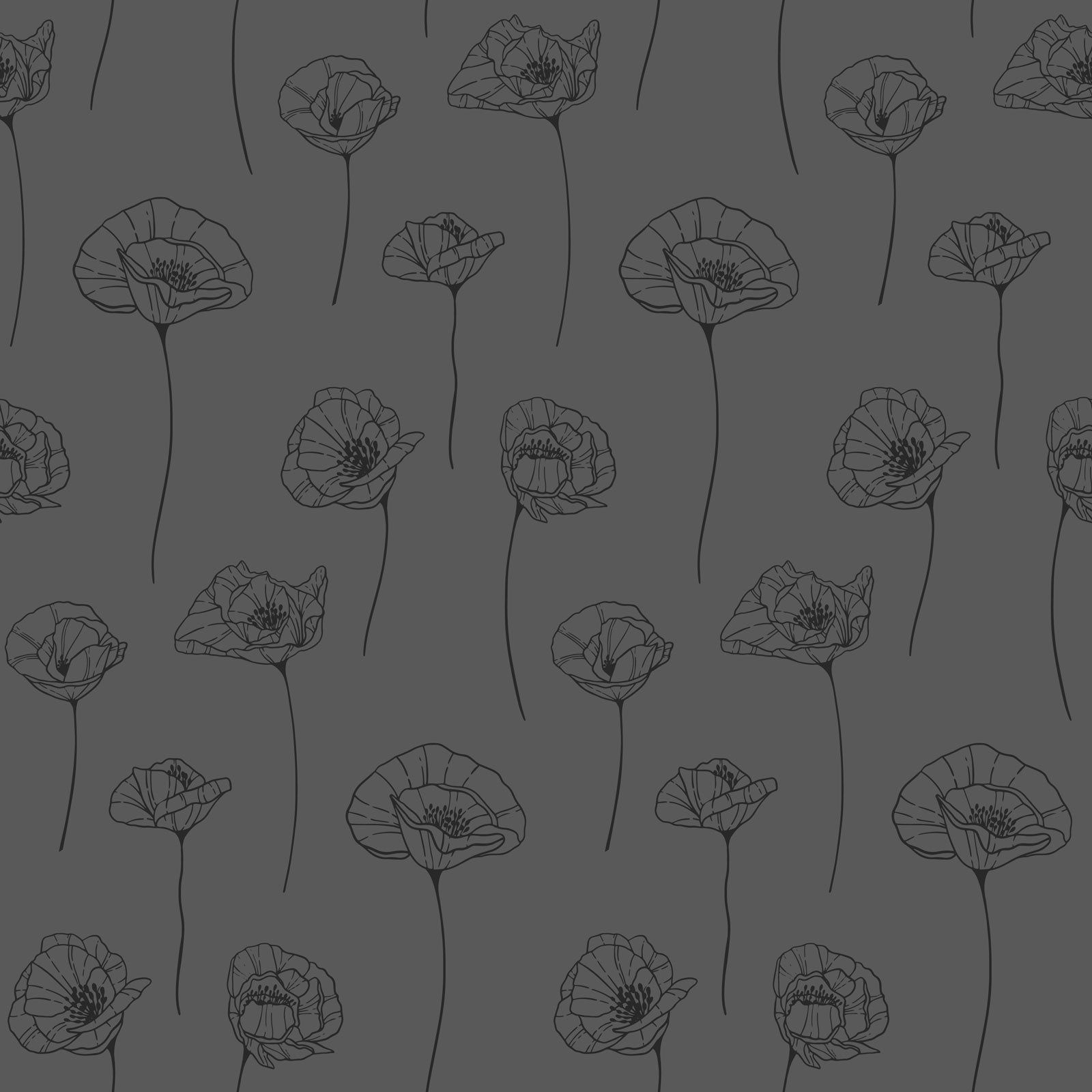 Poppy Peel & Stick Wallpaper
