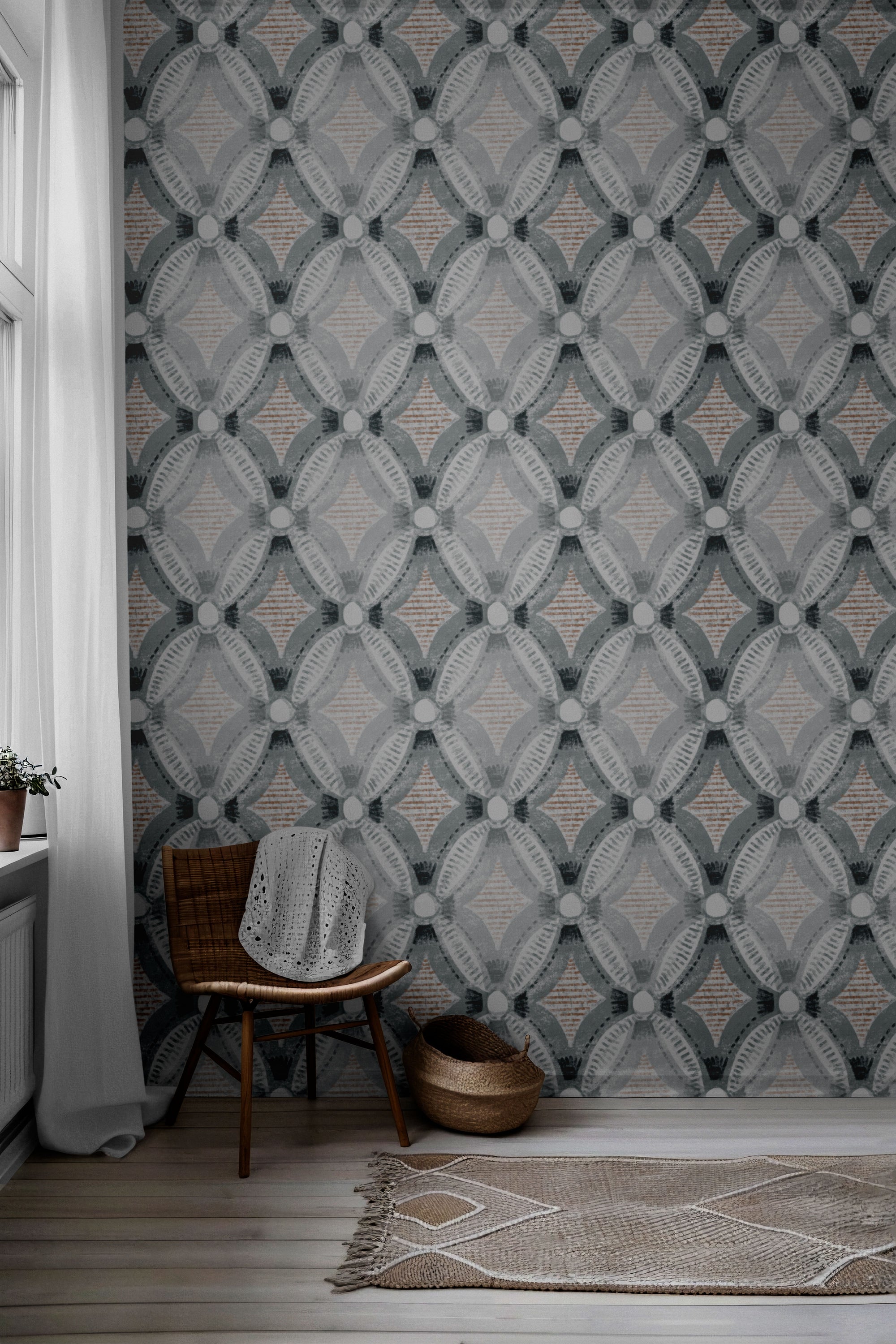 Magnolia Ridge Peel & Stick Wallpaper