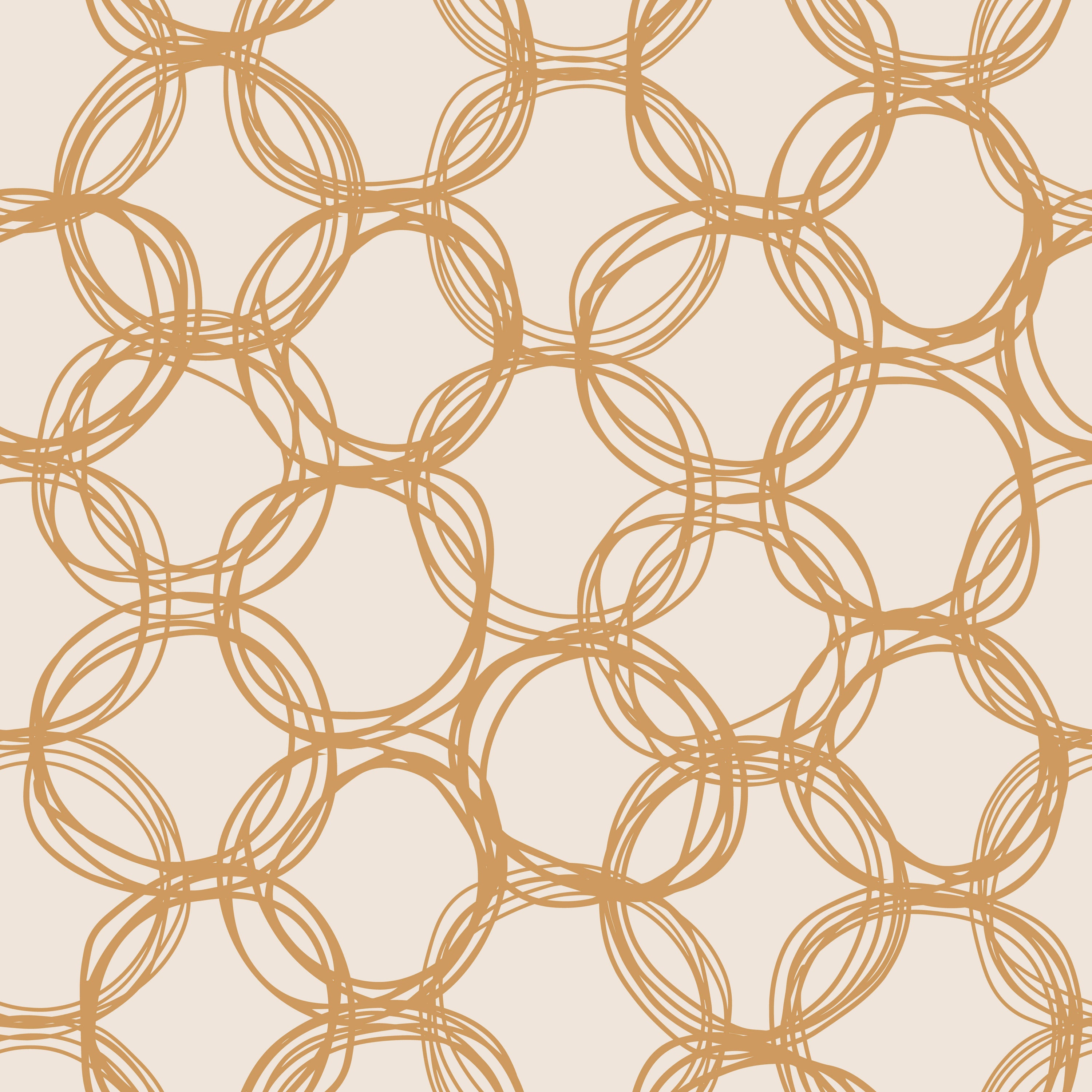 Marion Circles Peel & Stick Wallpaper