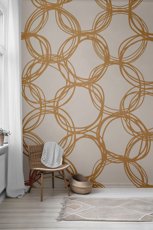 Marion Circles Peel & Stick Wallpaper