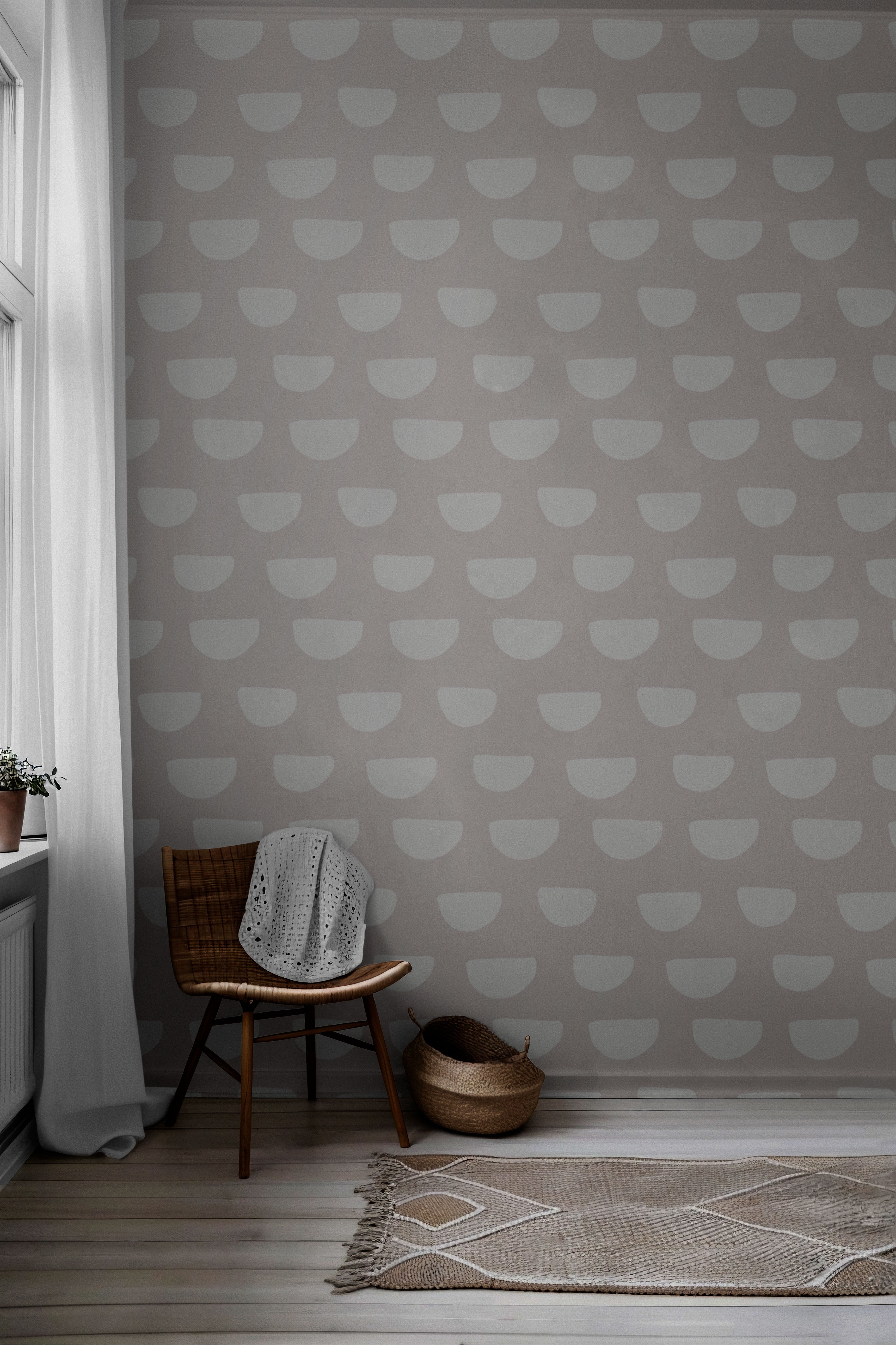 Mellow Moons Peel & Stick Wallpaper