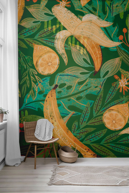 Mesa Fruits Peel & Stick Wallpaper
